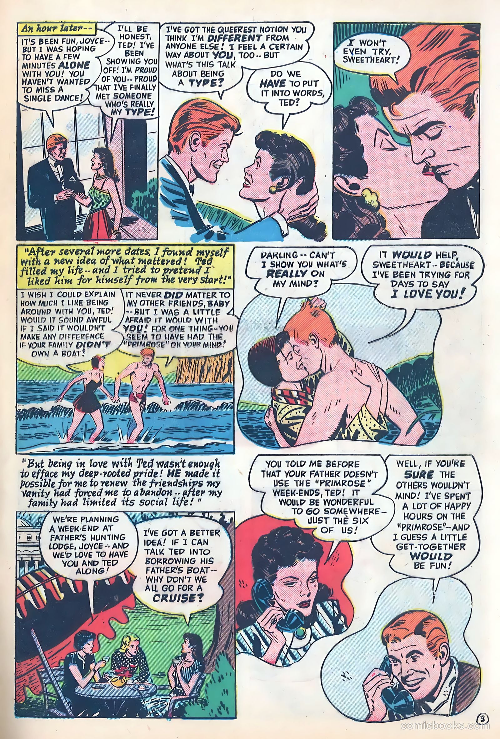 Lovelorn #8 (1950) — page 39 of 52