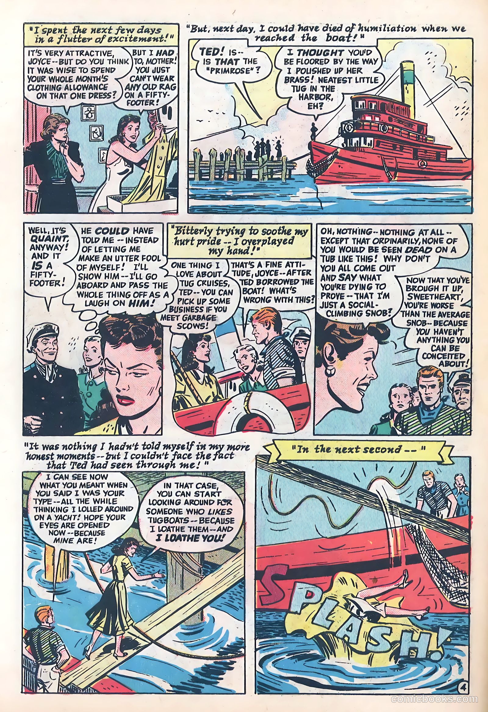 Lovelorn #8 (1950) — page 40 of 52