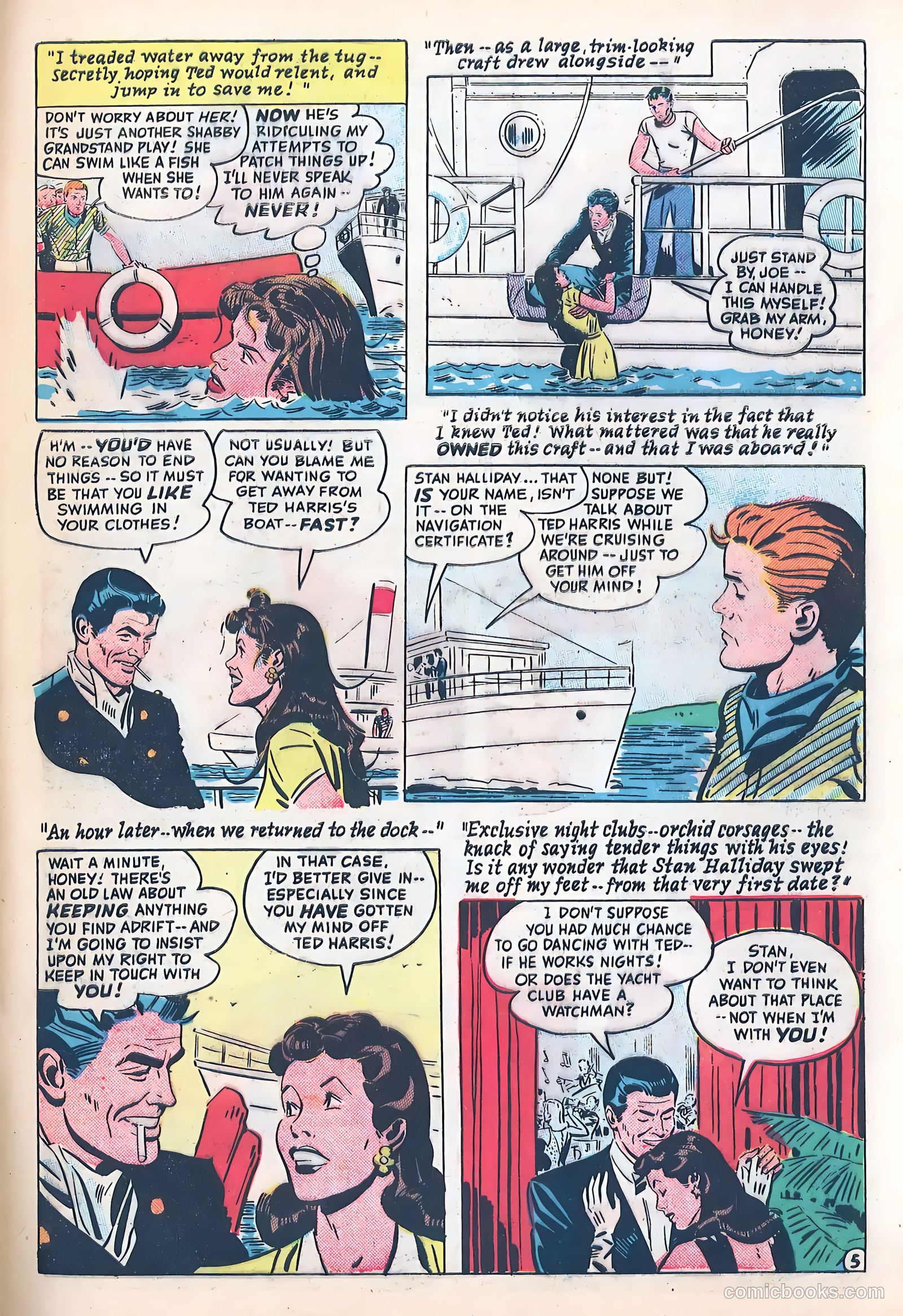 Lovelorn #8 (1950) — page 41 of 52