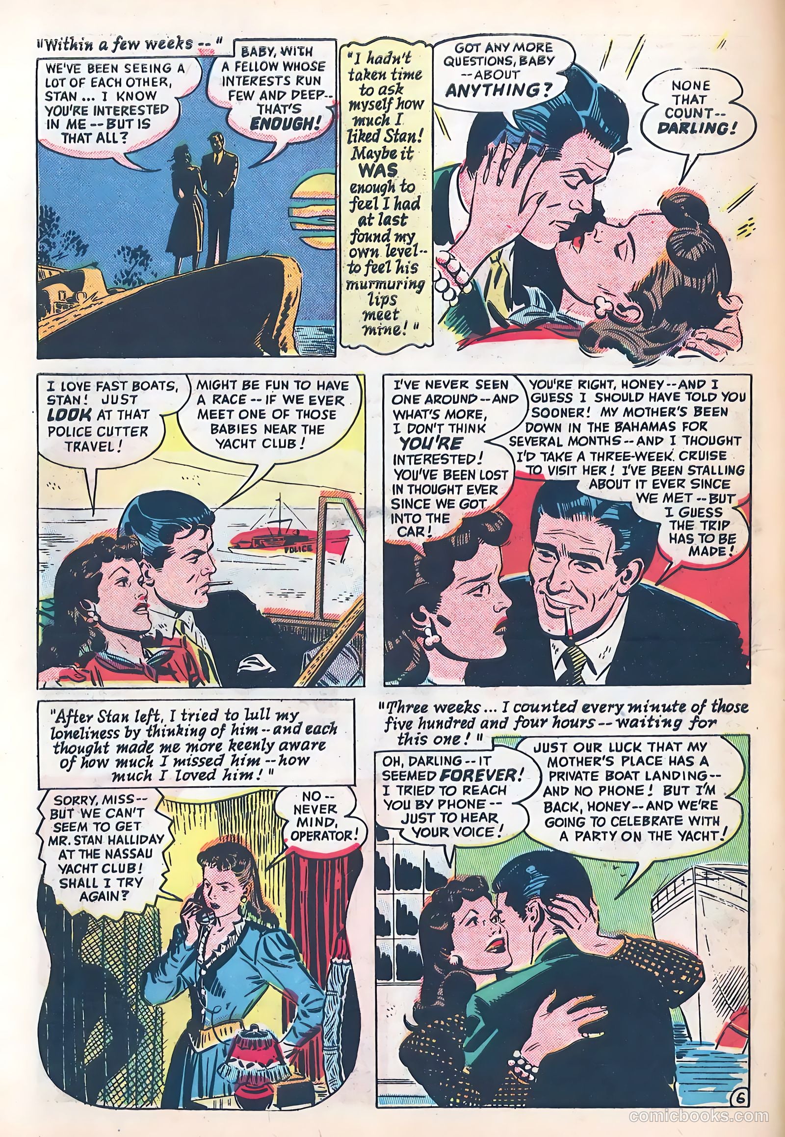 Lovelorn #8 (1950) — page 42 of 52