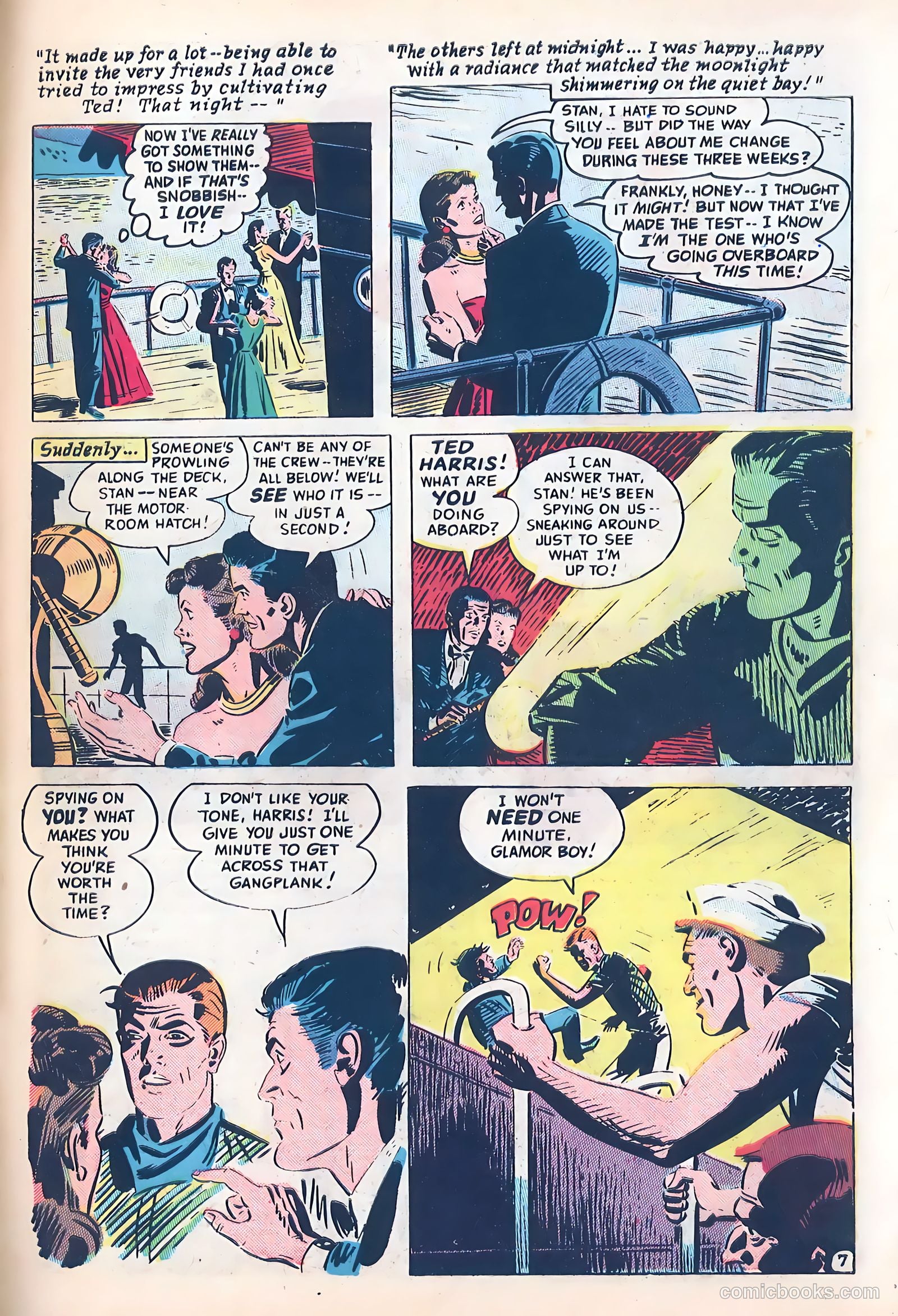 Lovelorn #8 (1950) — page 43 of 52