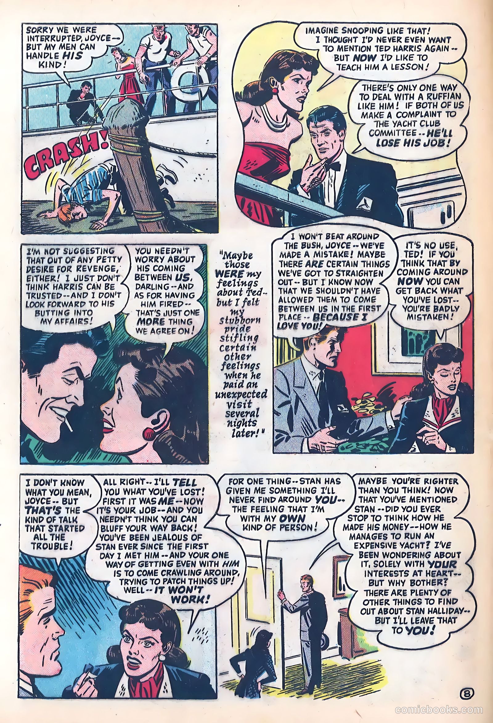 Lovelorn #8 (1950) — page 44 of 52