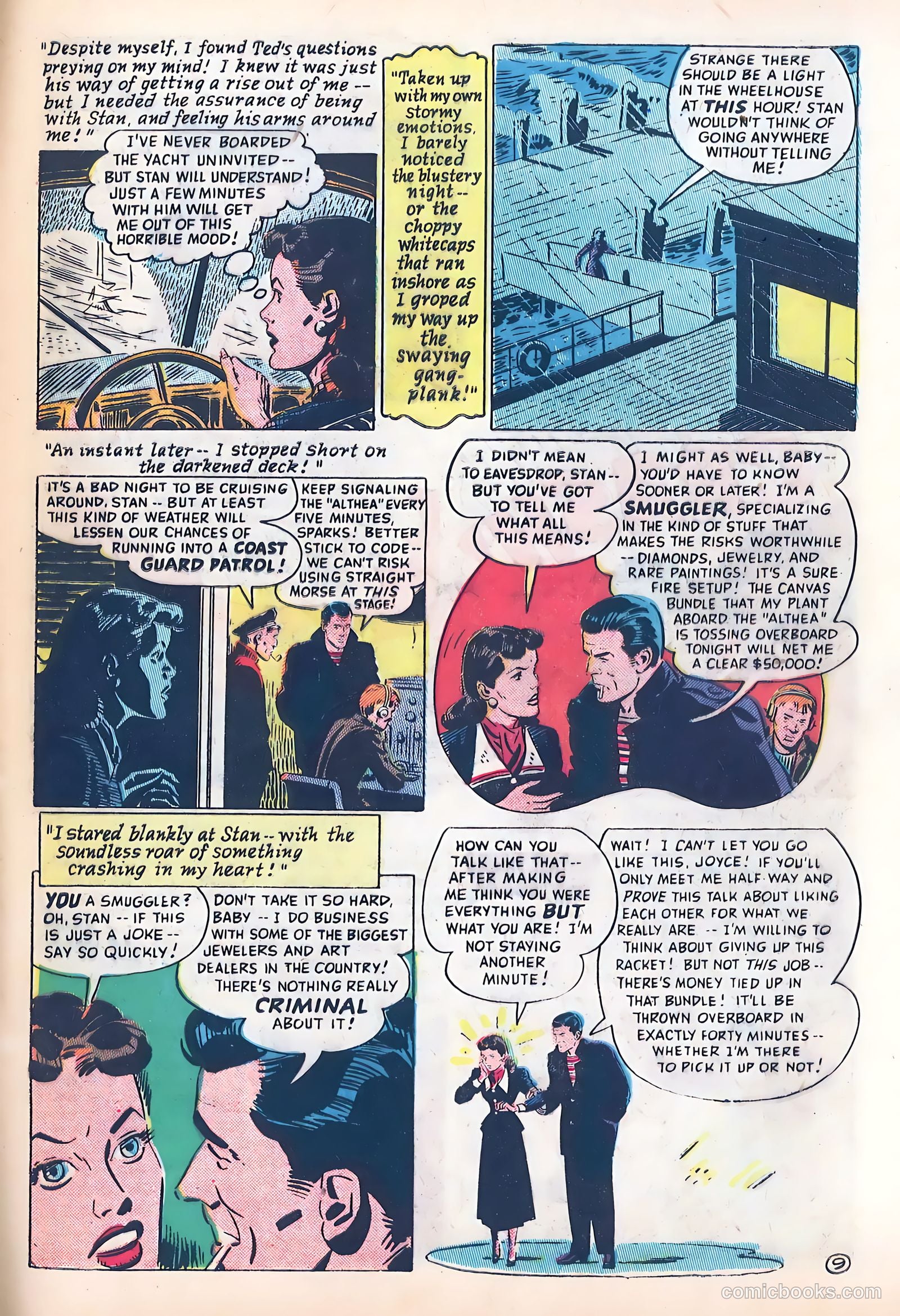 Lovelorn #8 (1950) — page 45 of 52
