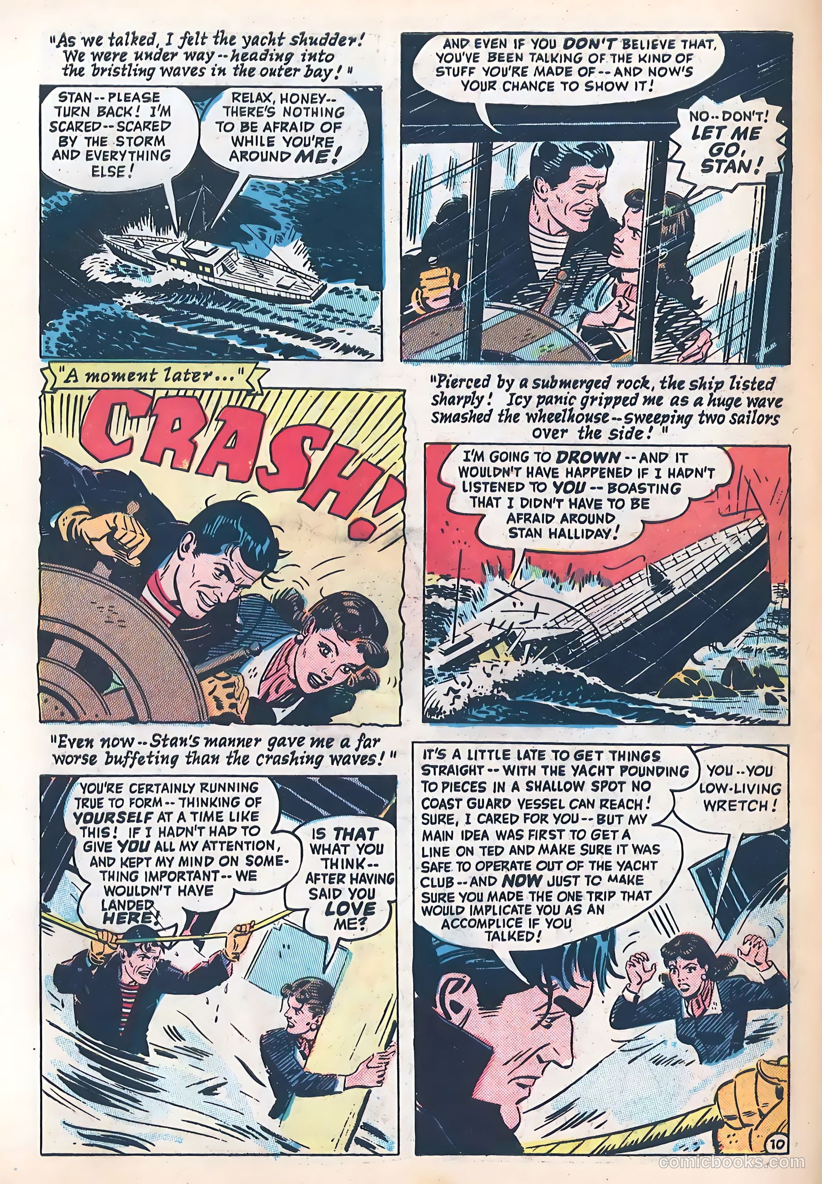 Lovelorn #8 (1950) — page 46 of 52