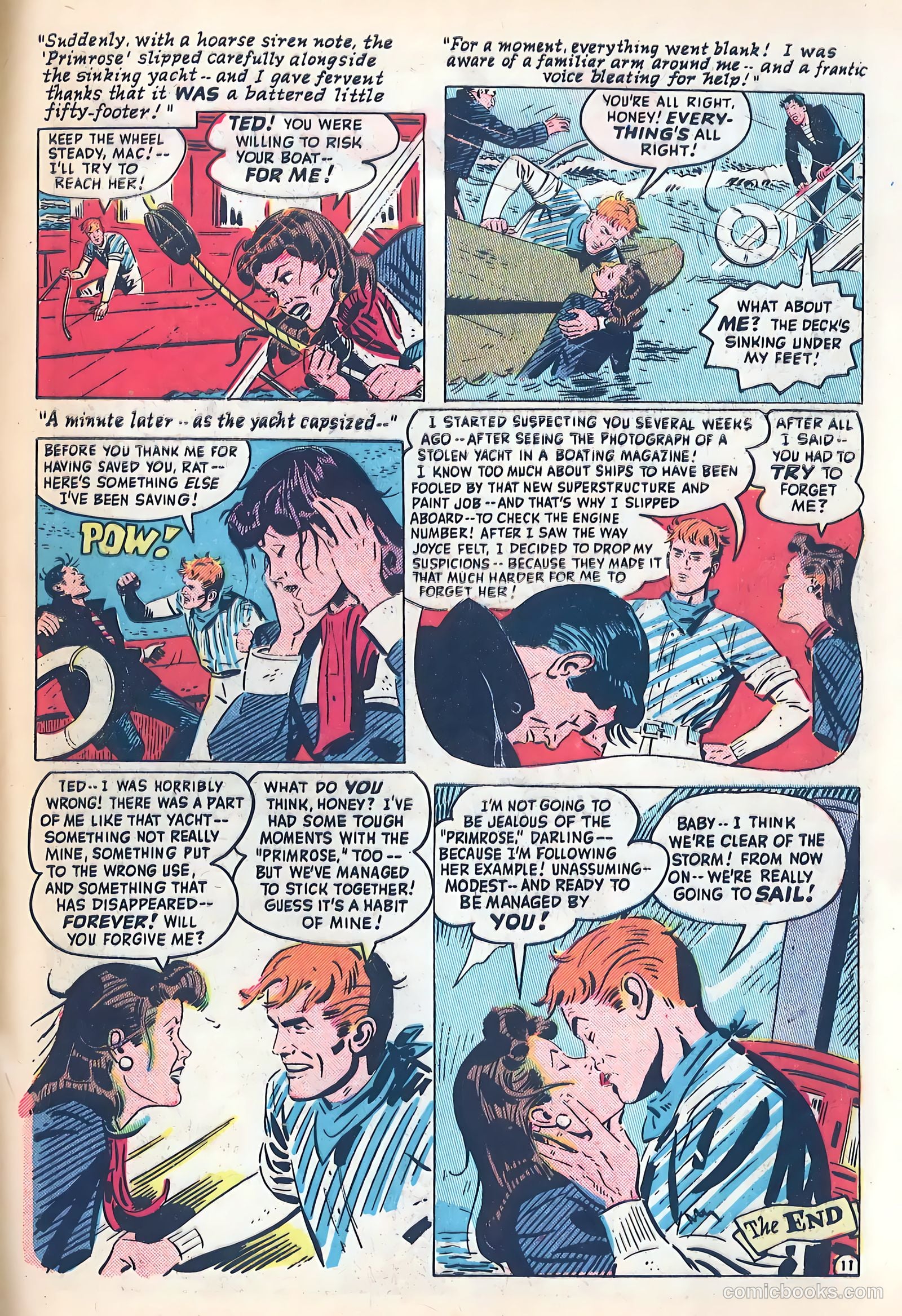 Lovelorn #8 (1950) — page 47 of 52