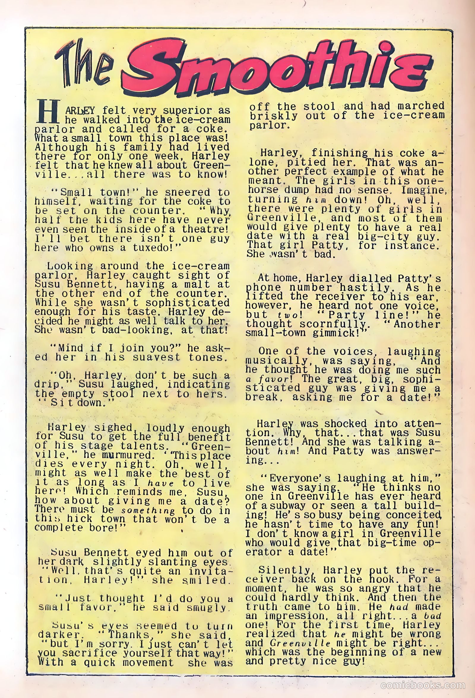 Lovelorn #8 (1950) — page 48 of 52