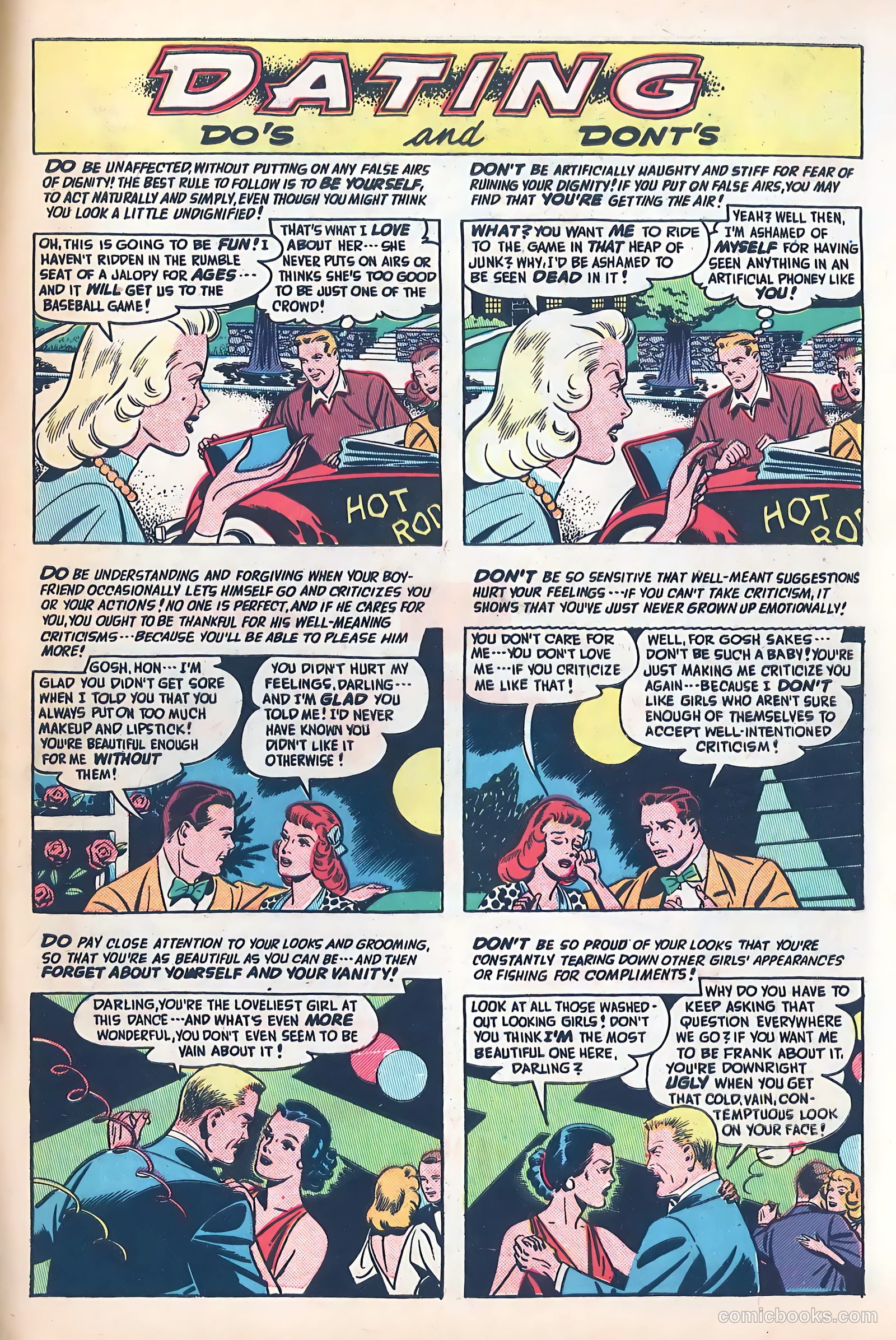 Lovelorn #8 (1950) — page 49 of 52