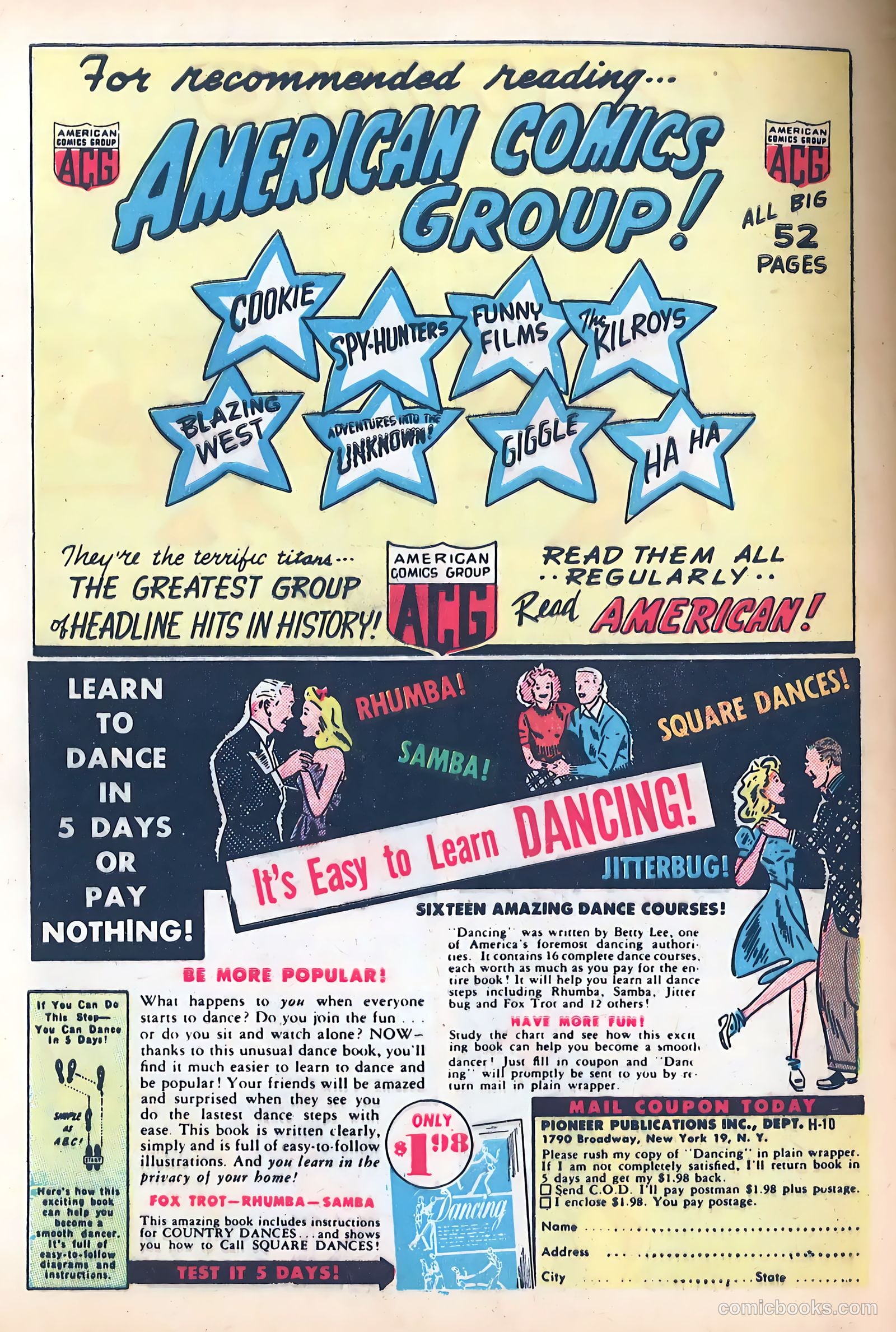 Lovelorn #8 (1950) — page 50 of 52