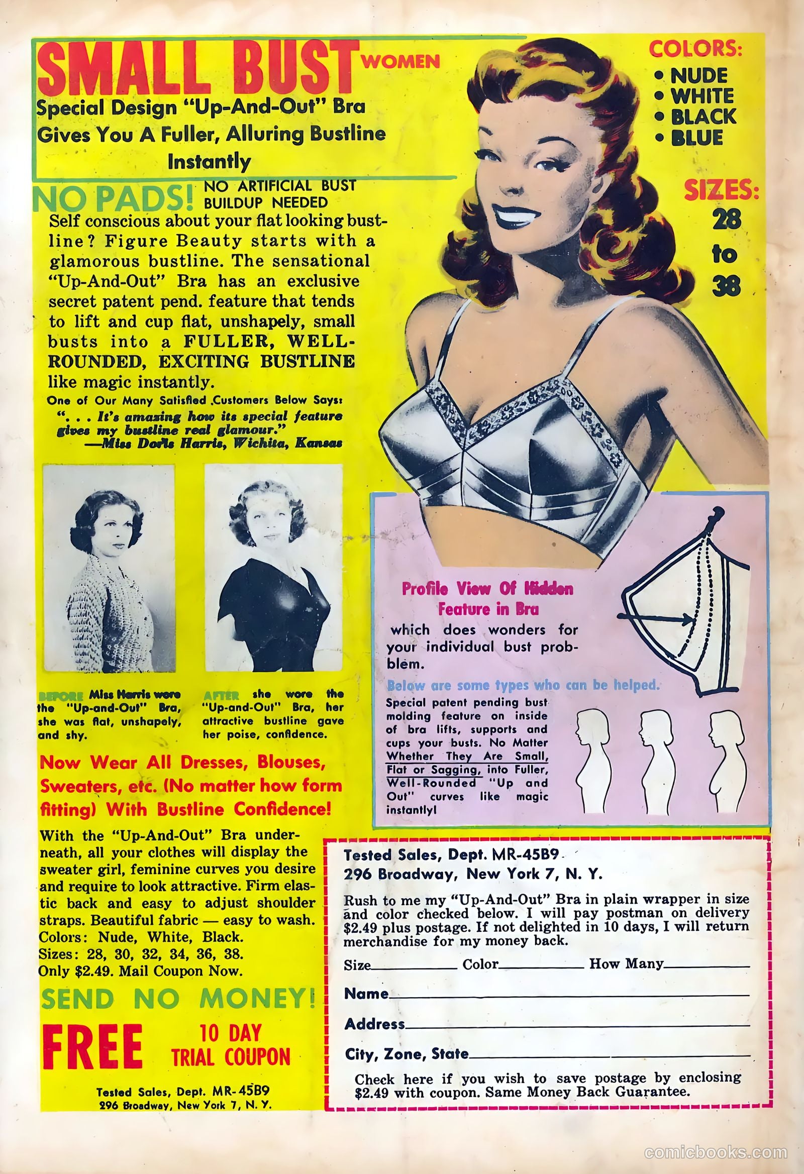 Lovelorn #8 (1950) — page 52 of 52