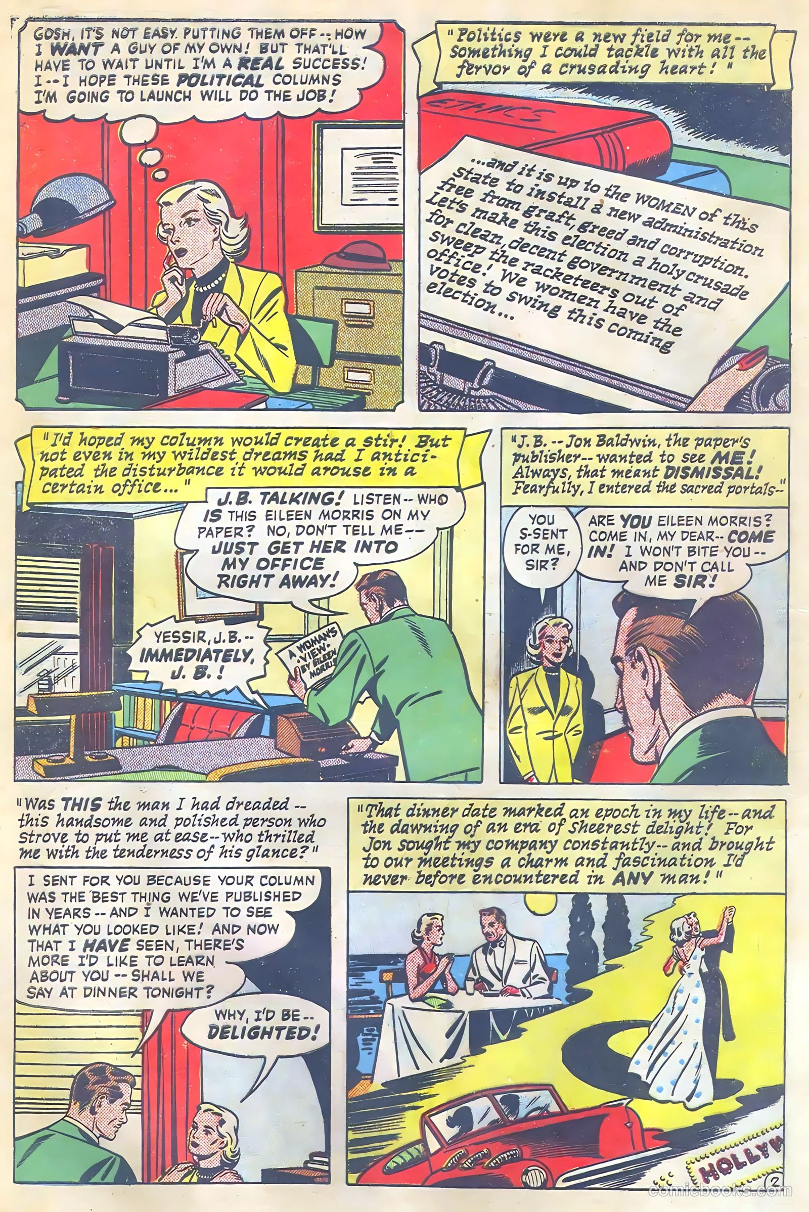 Lovelorn #9 (1950) — page 4 of 52