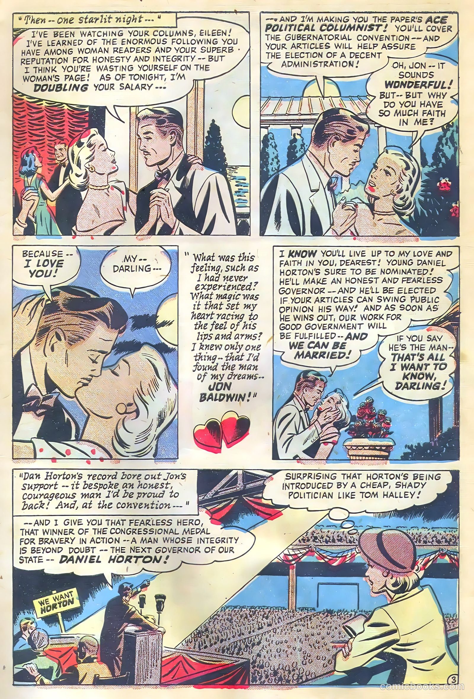 Lovelorn #9 (1950) — page 5 of 52