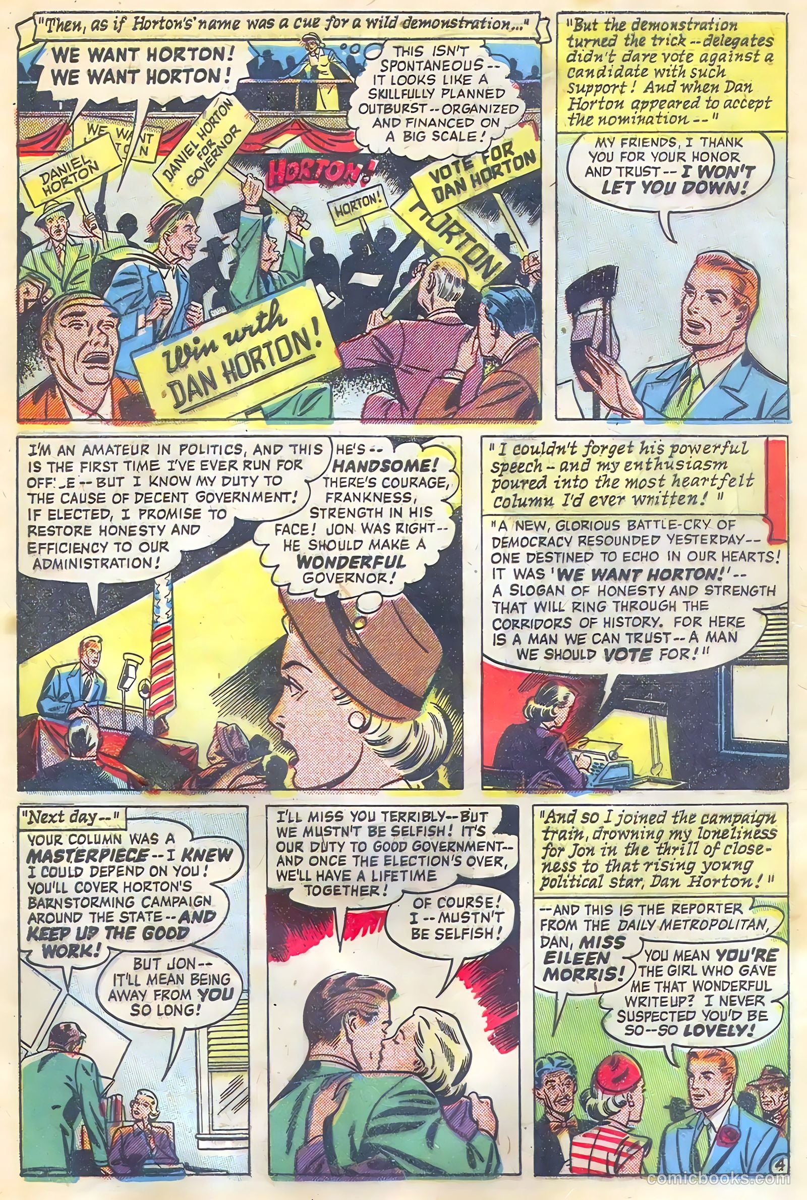 Lovelorn #9 (1950) — page 6 of 52