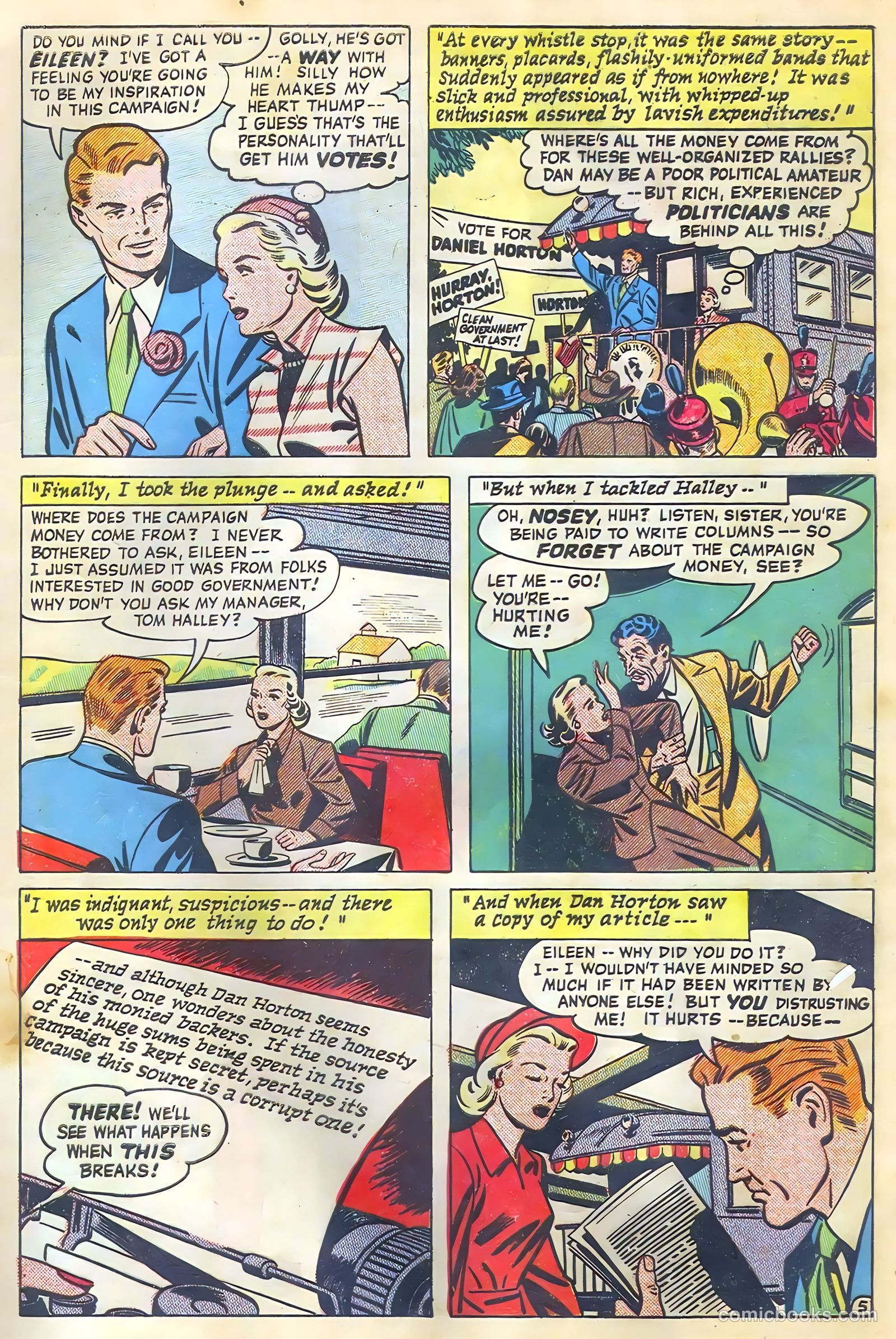 Lovelorn #9 (1950) — page 7 of 52