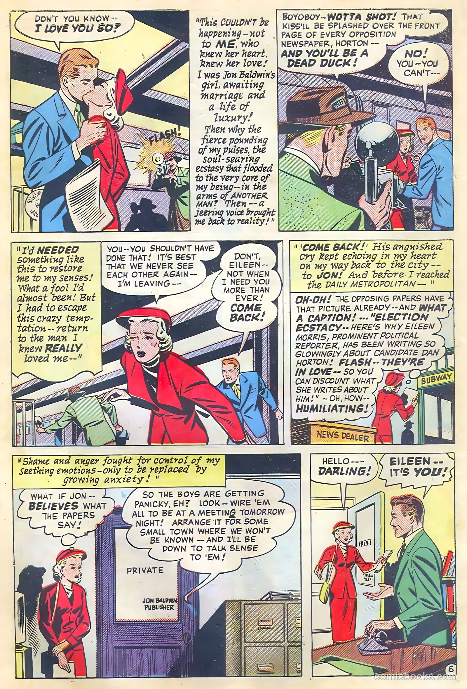 Lovelorn #9 (1950) — page 8 of 52