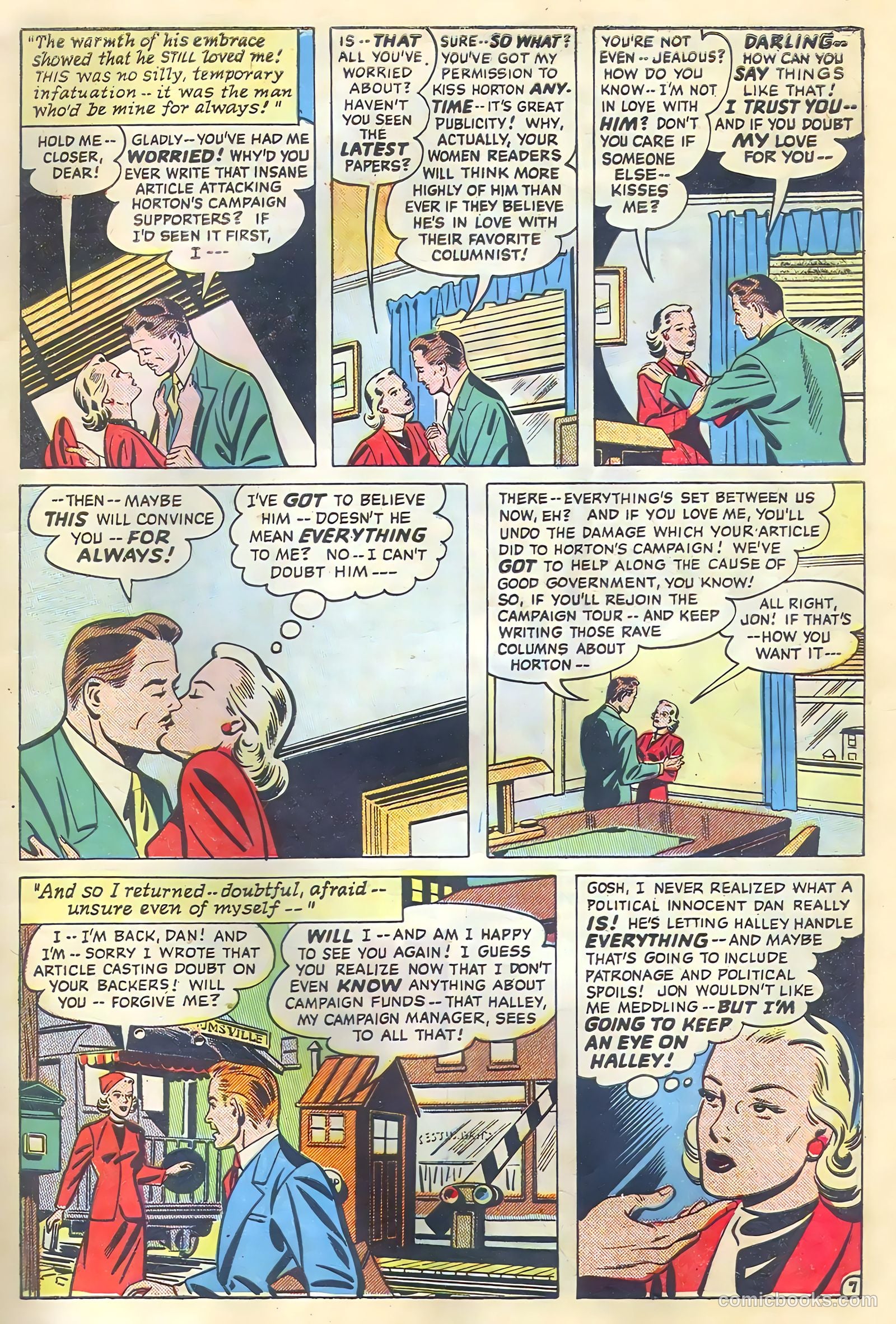 Lovelorn #9 (1950) — page 9 of 52