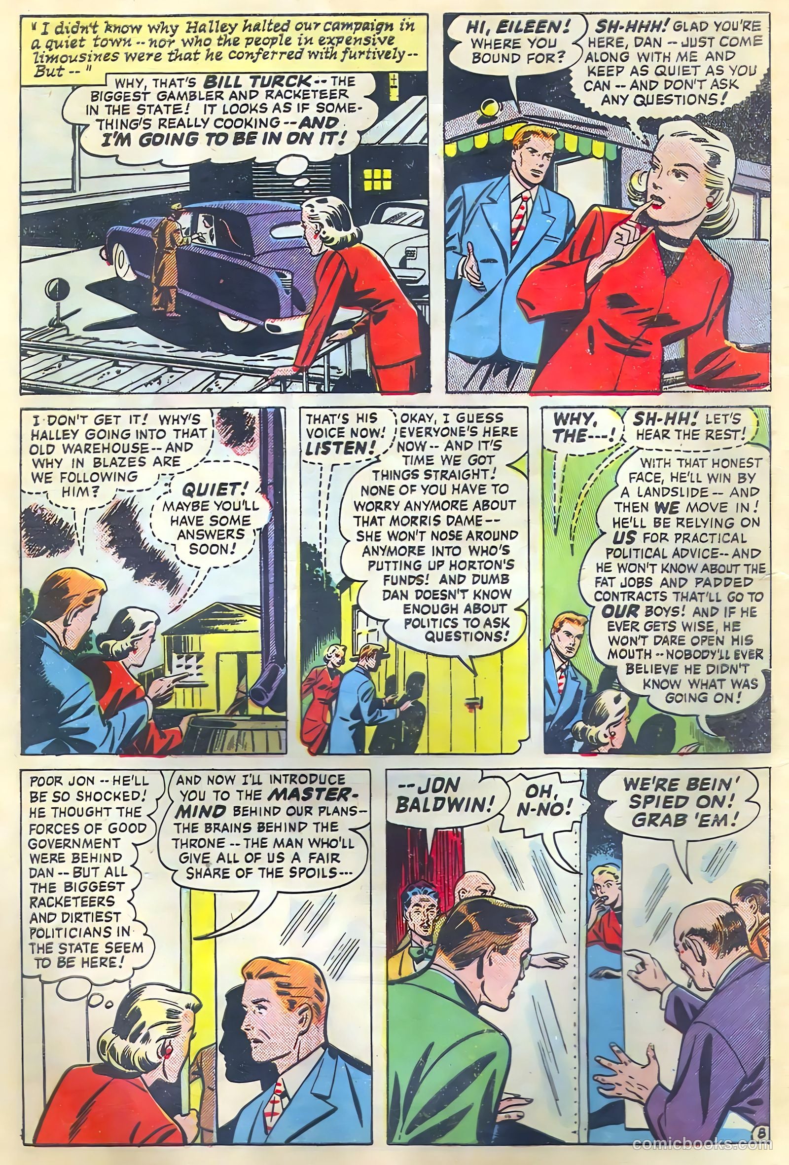 Lovelorn #9 (1950) — page 10 of 52