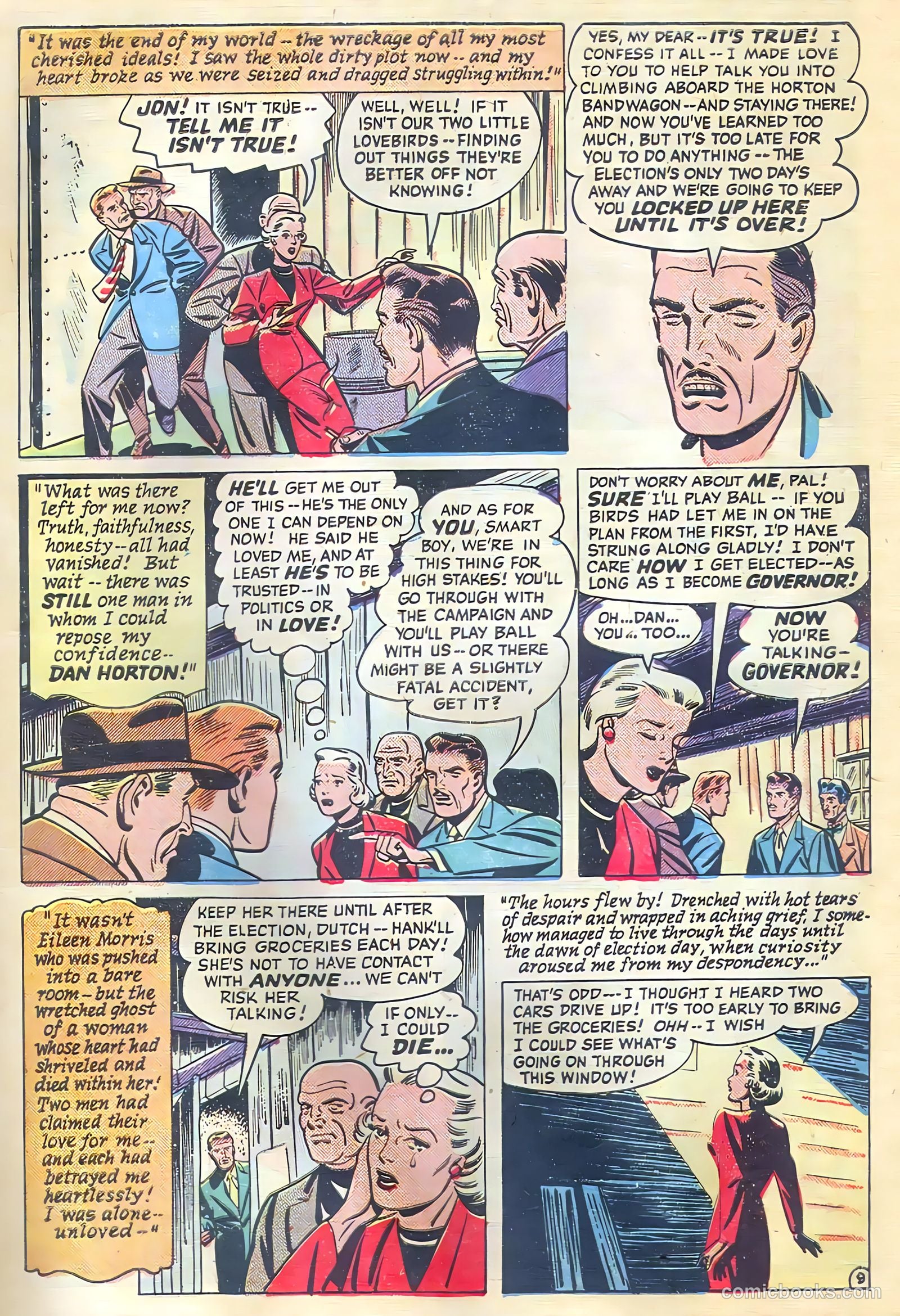 Lovelorn #9 (1950) — page 11 of 52