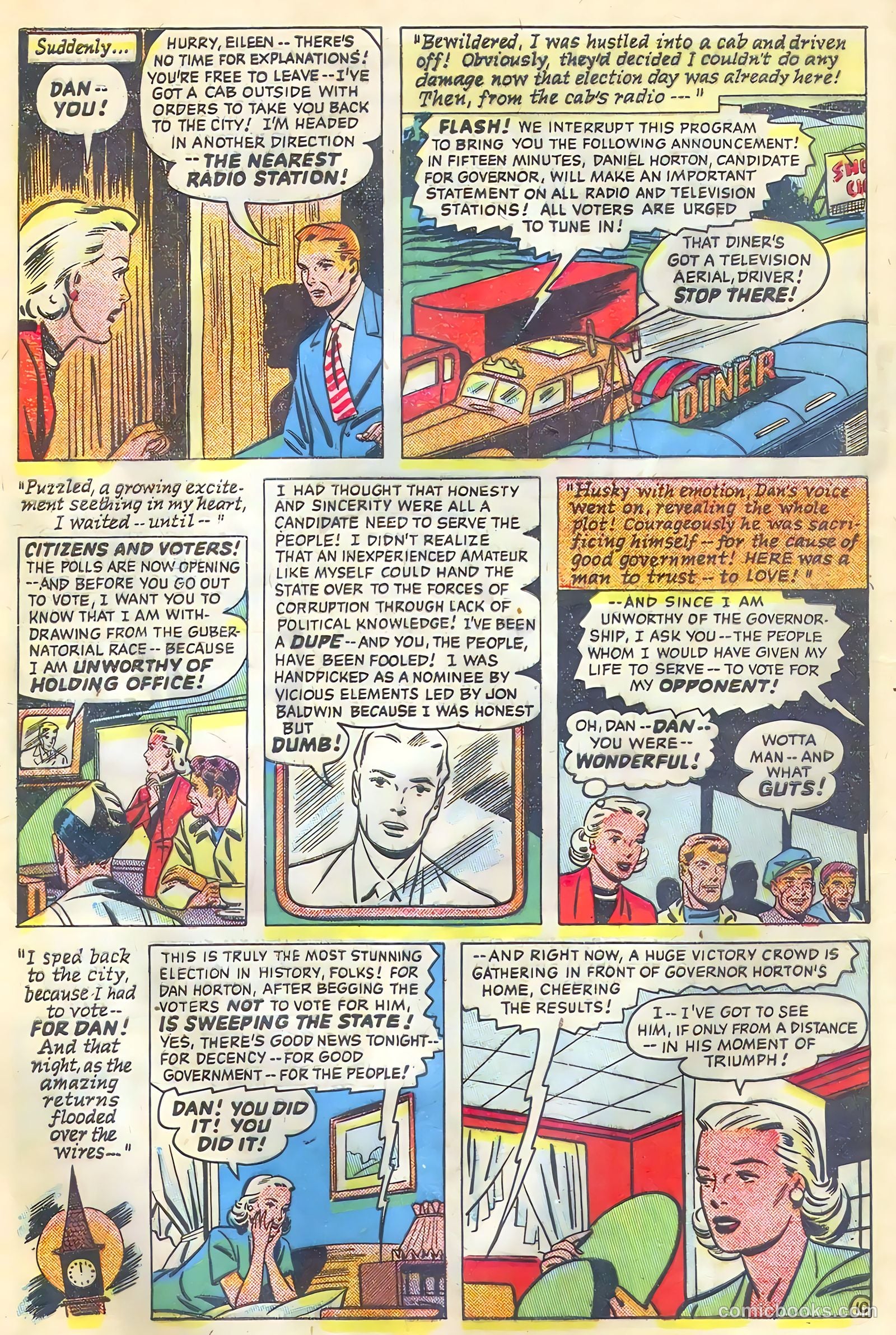 Lovelorn #9 (1950) — page 12 of 52
