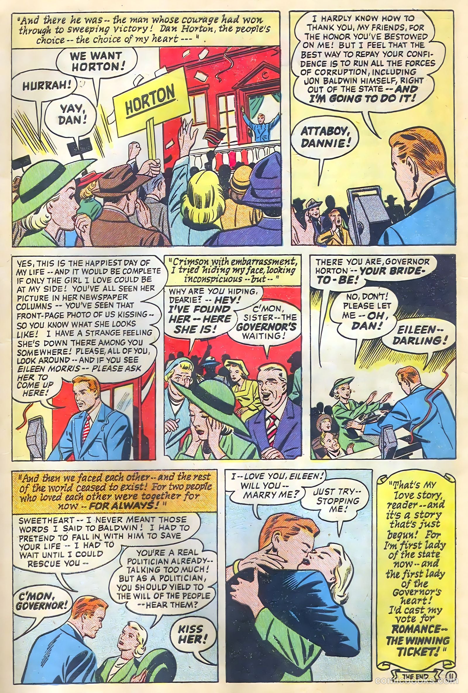 Lovelorn #9 (1950) — page 13 of 52