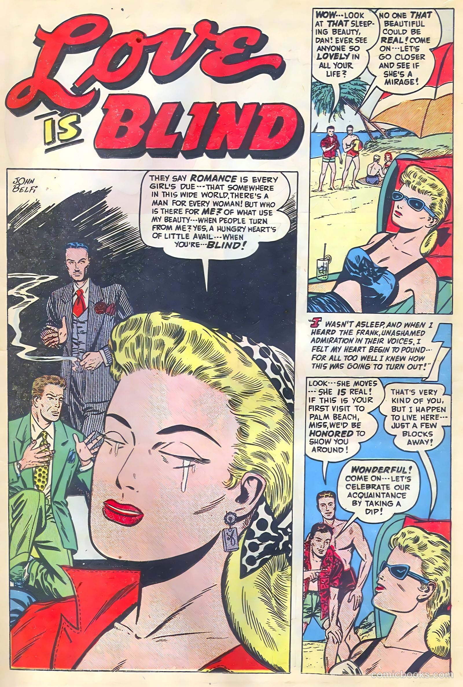 Lovelorn #9 (1950) — page 15 of 52