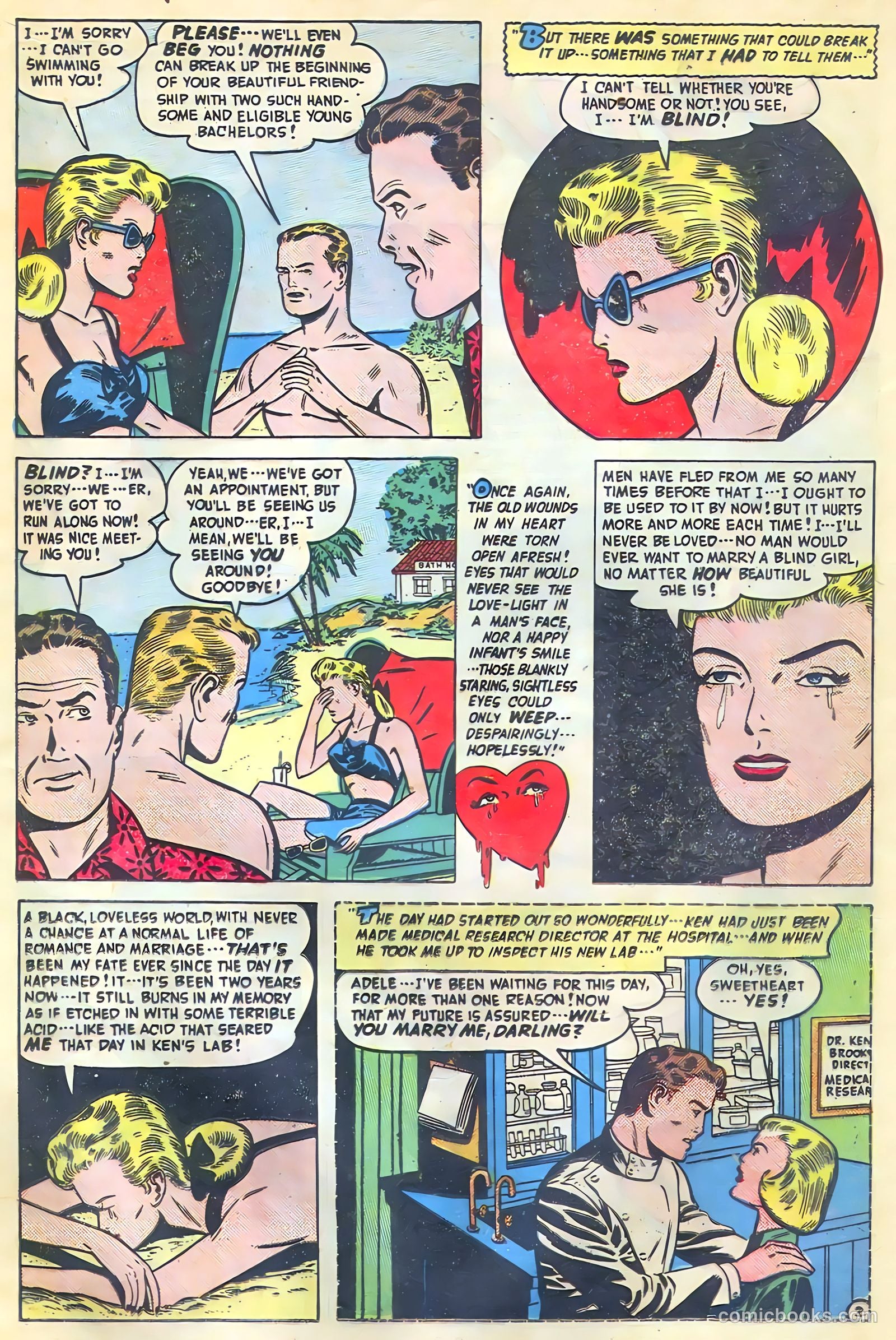 Lovelorn #9 (1950) — page 16 of 52