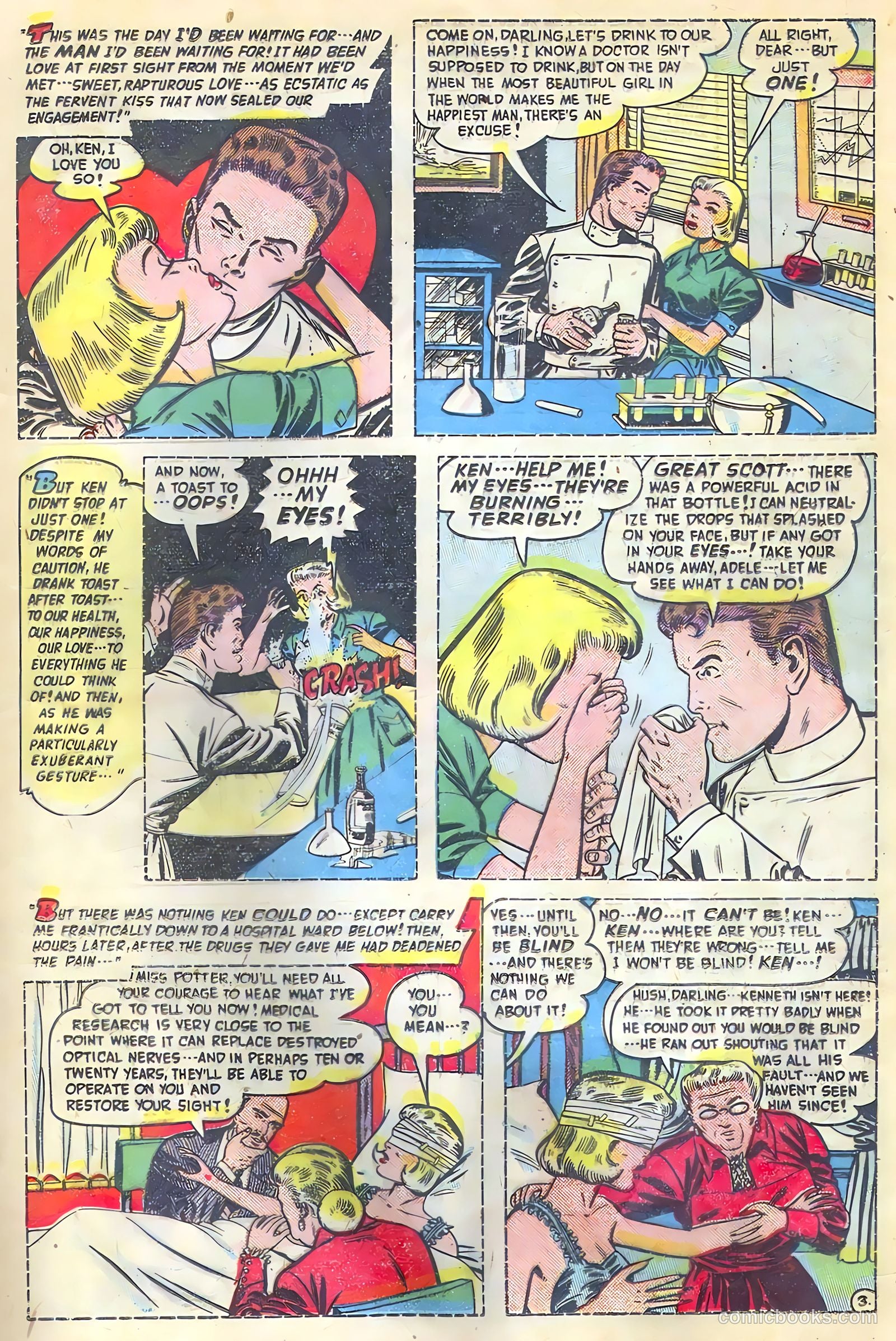 Lovelorn #9 (1950) — page 17 of 52
