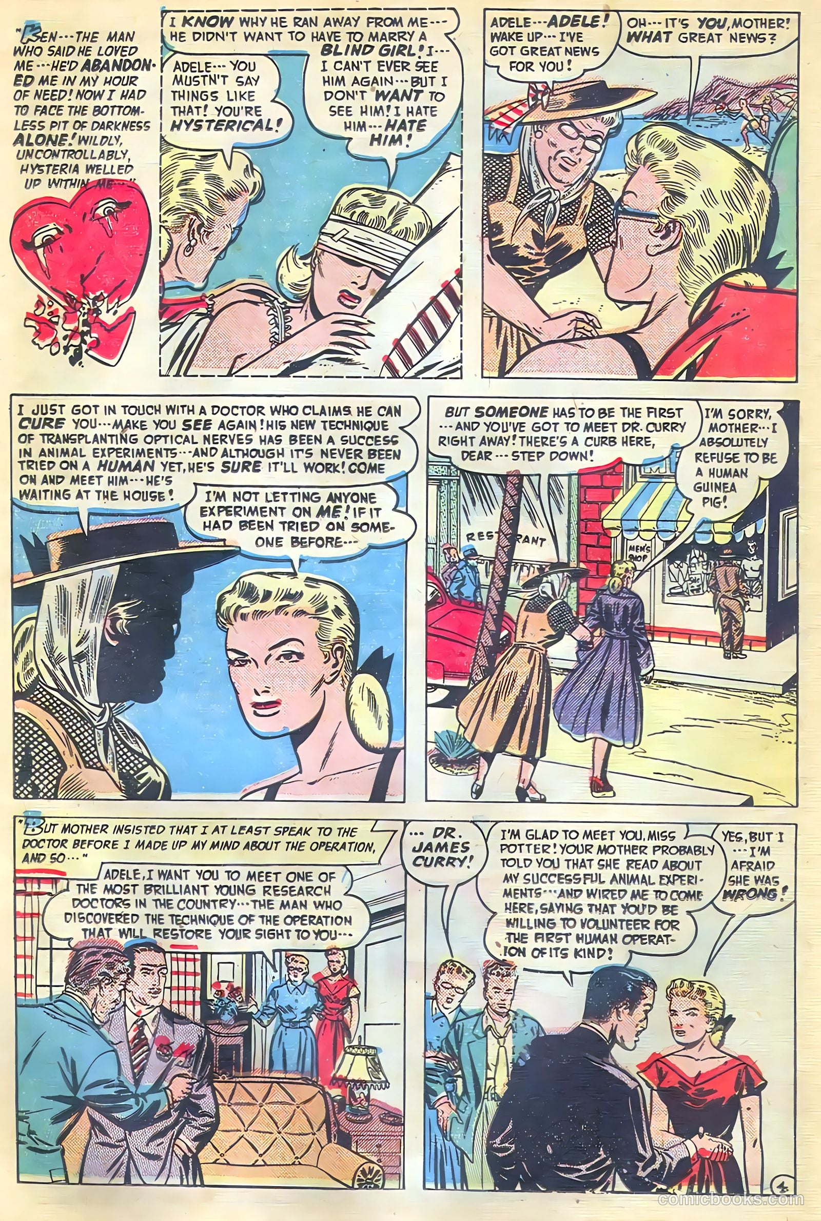 Lovelorn #9 (1950) — page 18 of 52