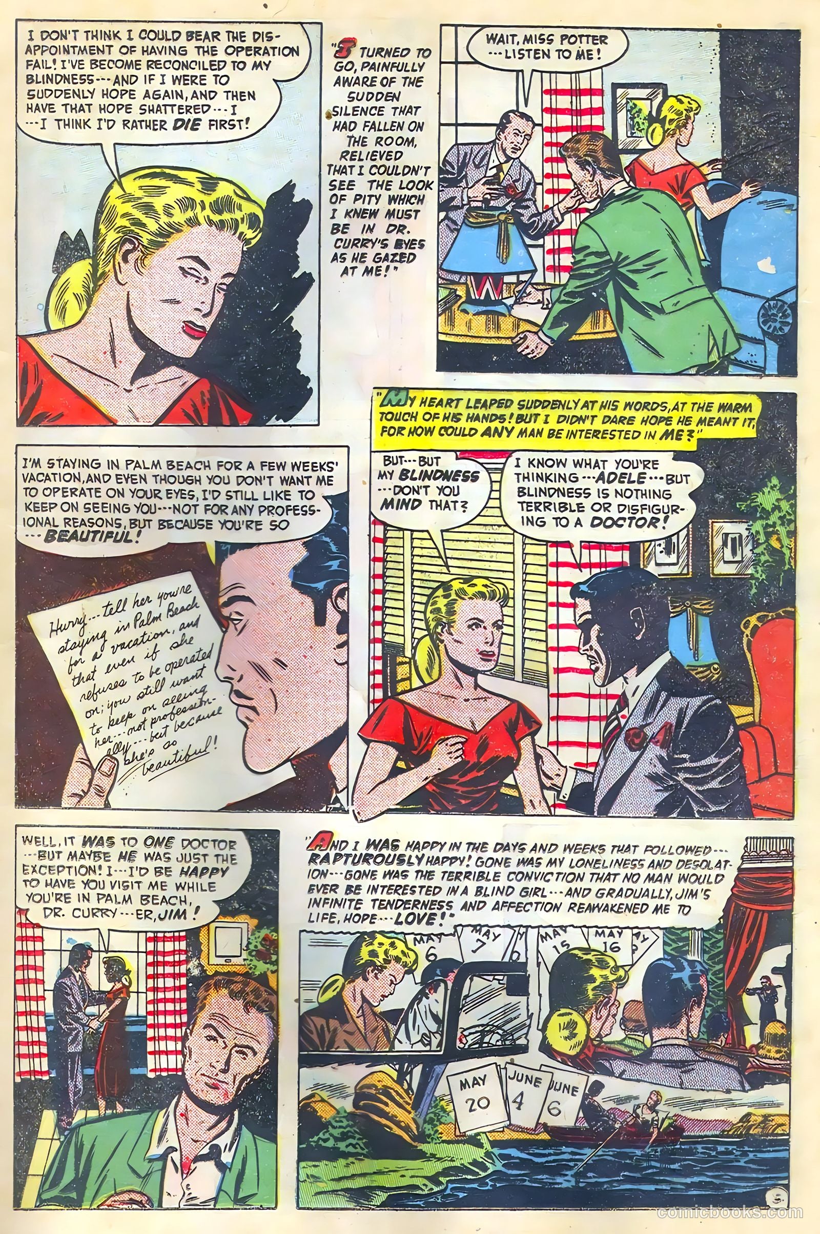 Lovelorn #9 (1950) — page 19 of 52