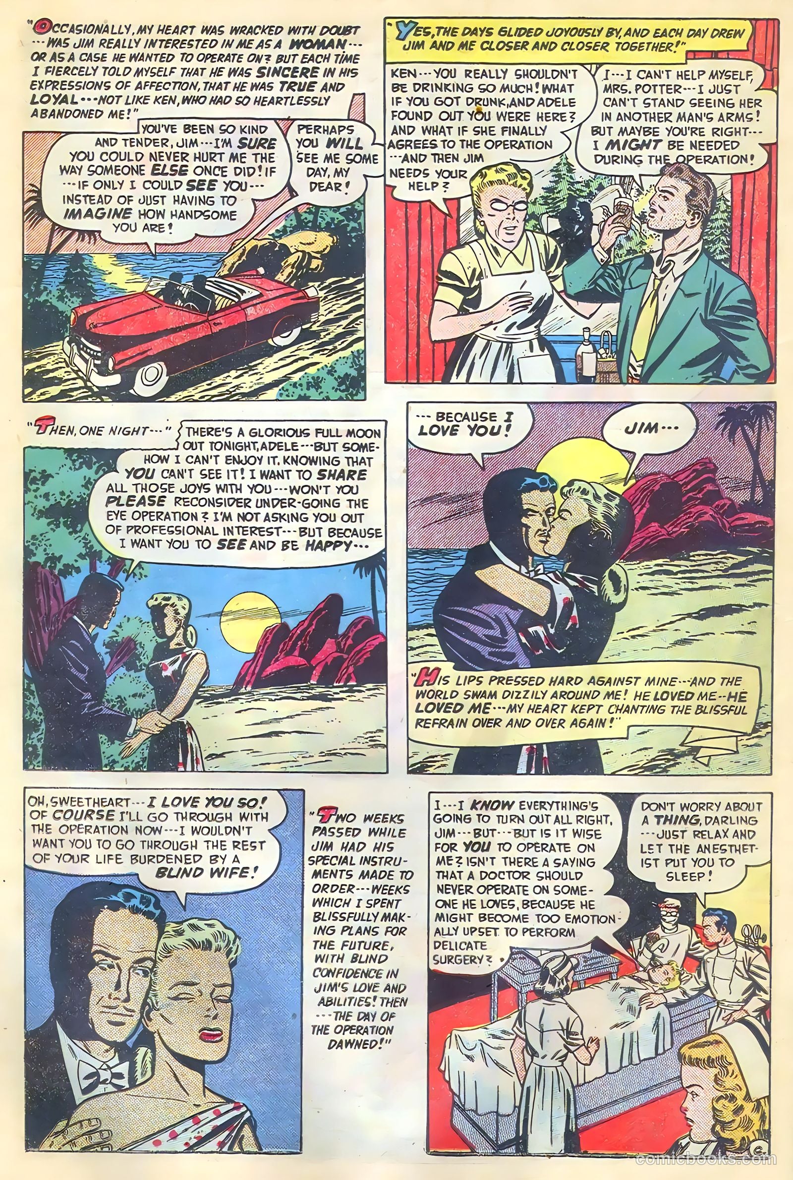 Lovelorn #9 (1950) — page 20 of 52