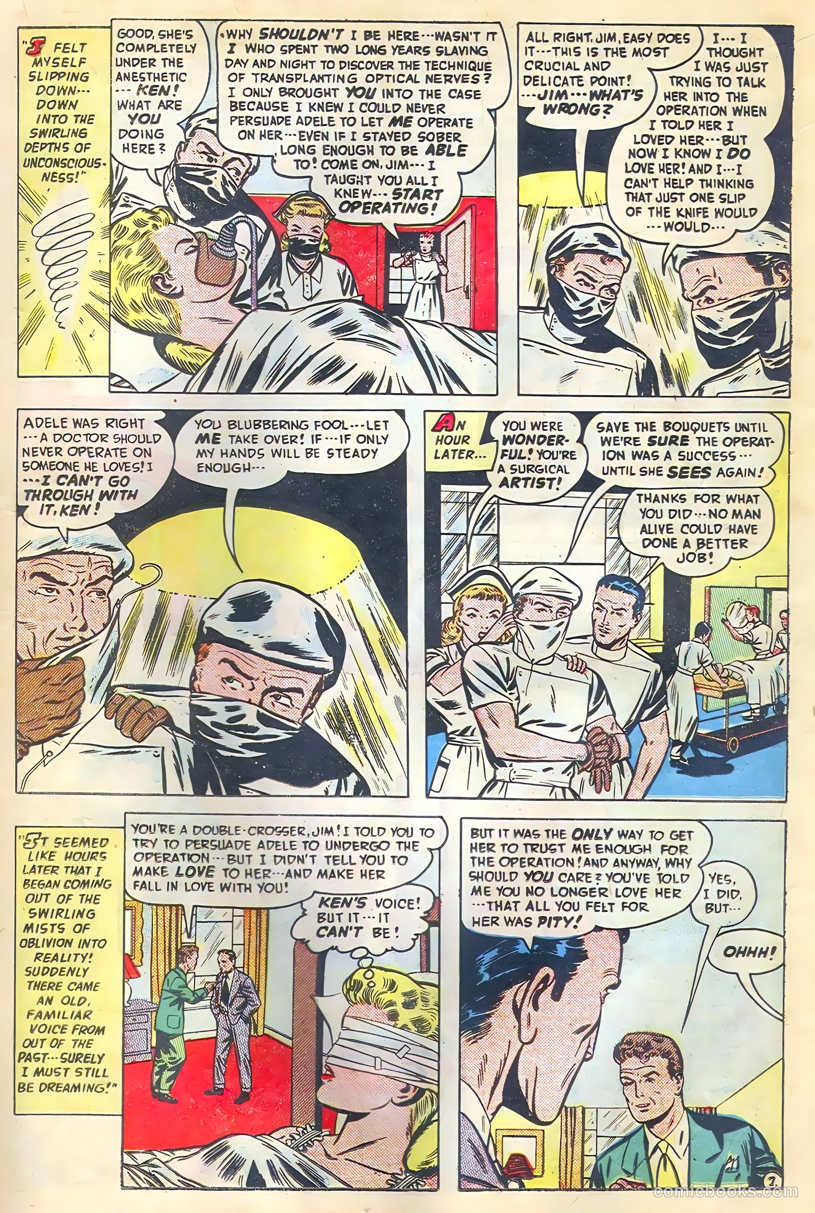 Lovelorn #9 (1950) — page 21 of 52