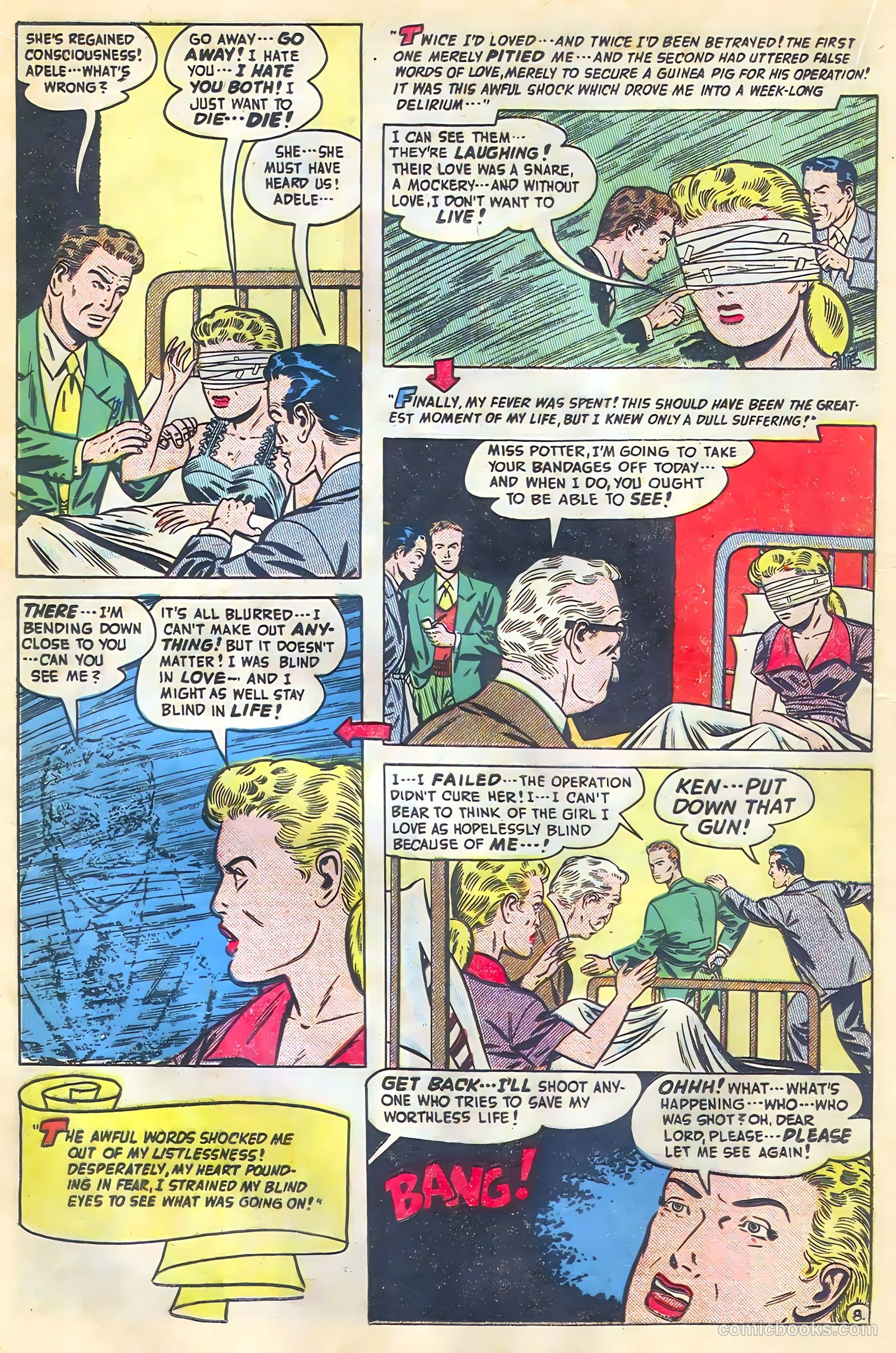 Lovelorn #9 (1950) — page 22 of 52
