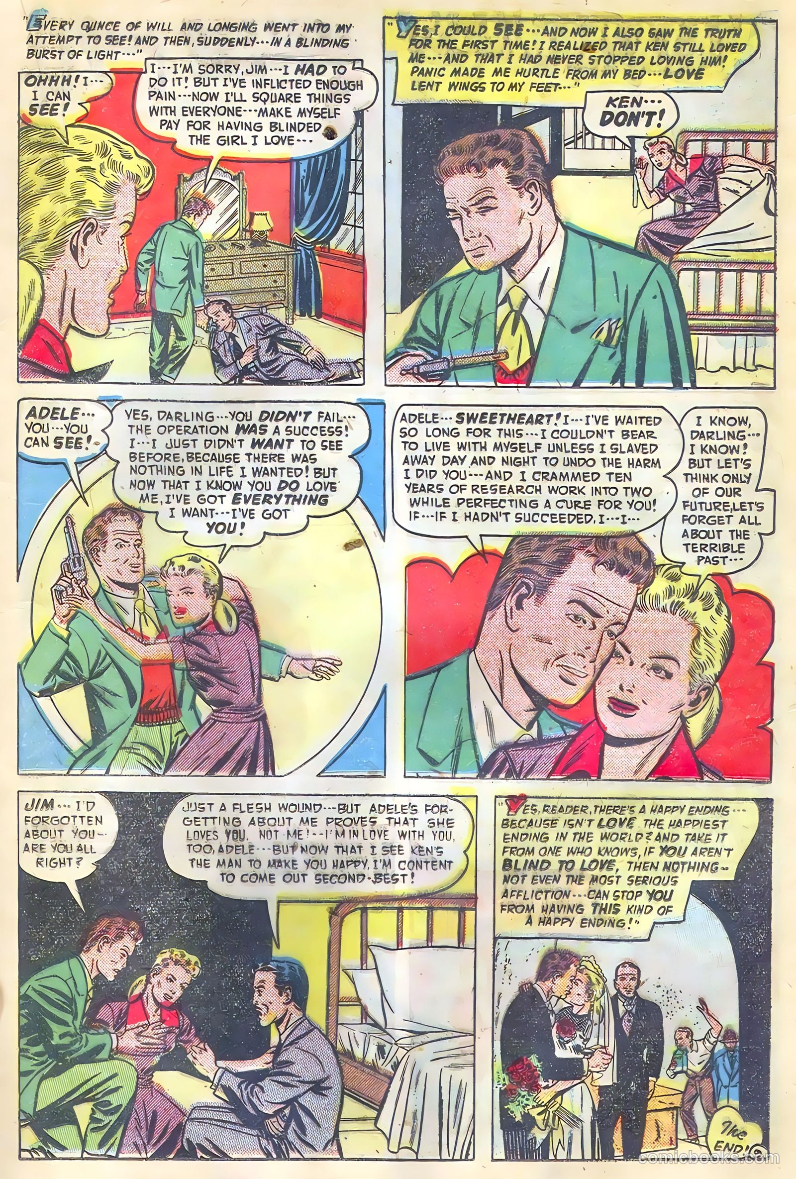 Lovelorn #9 (1950) — page 23 of 52