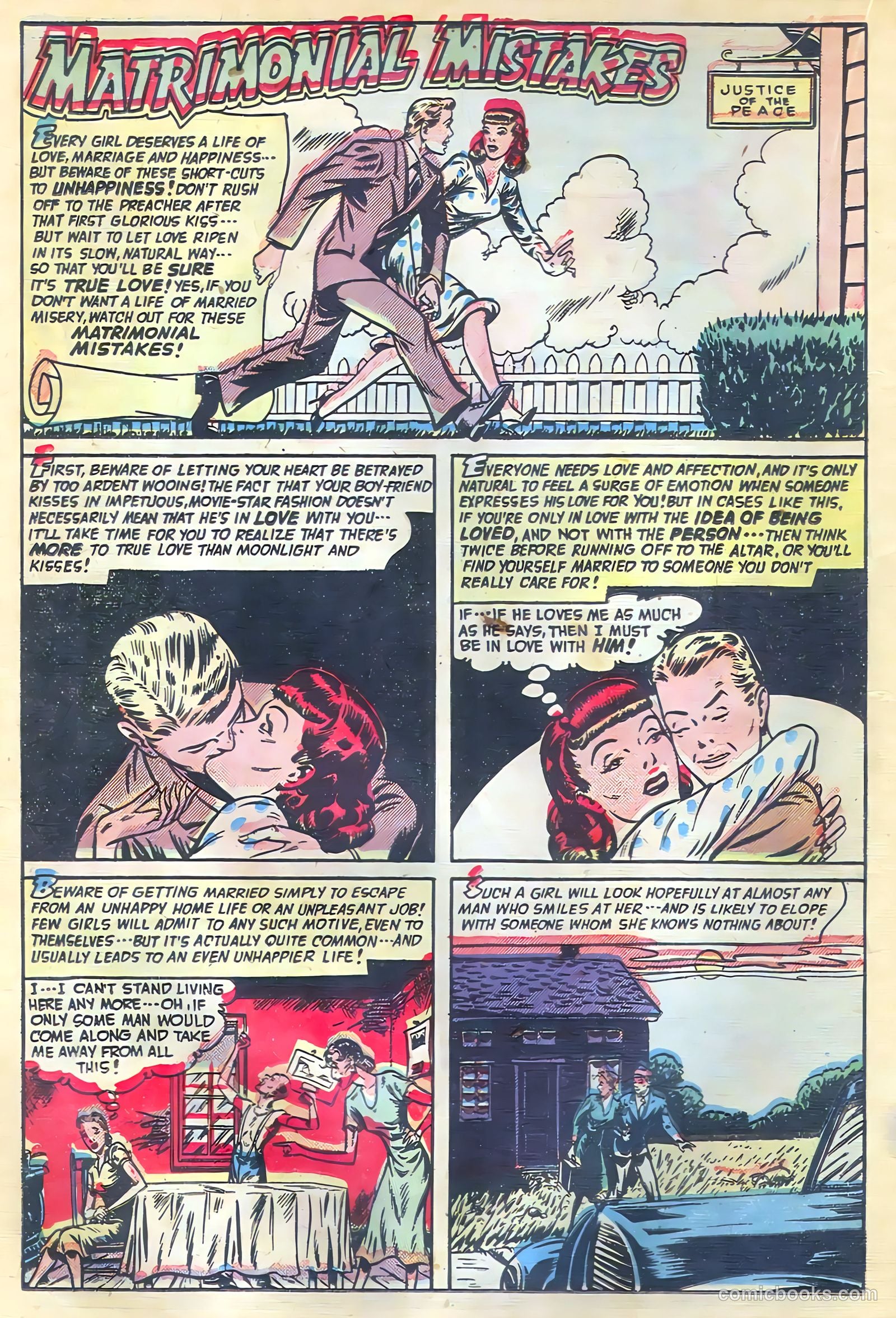 Lovelorn #9 (1950) — page 24 of 52