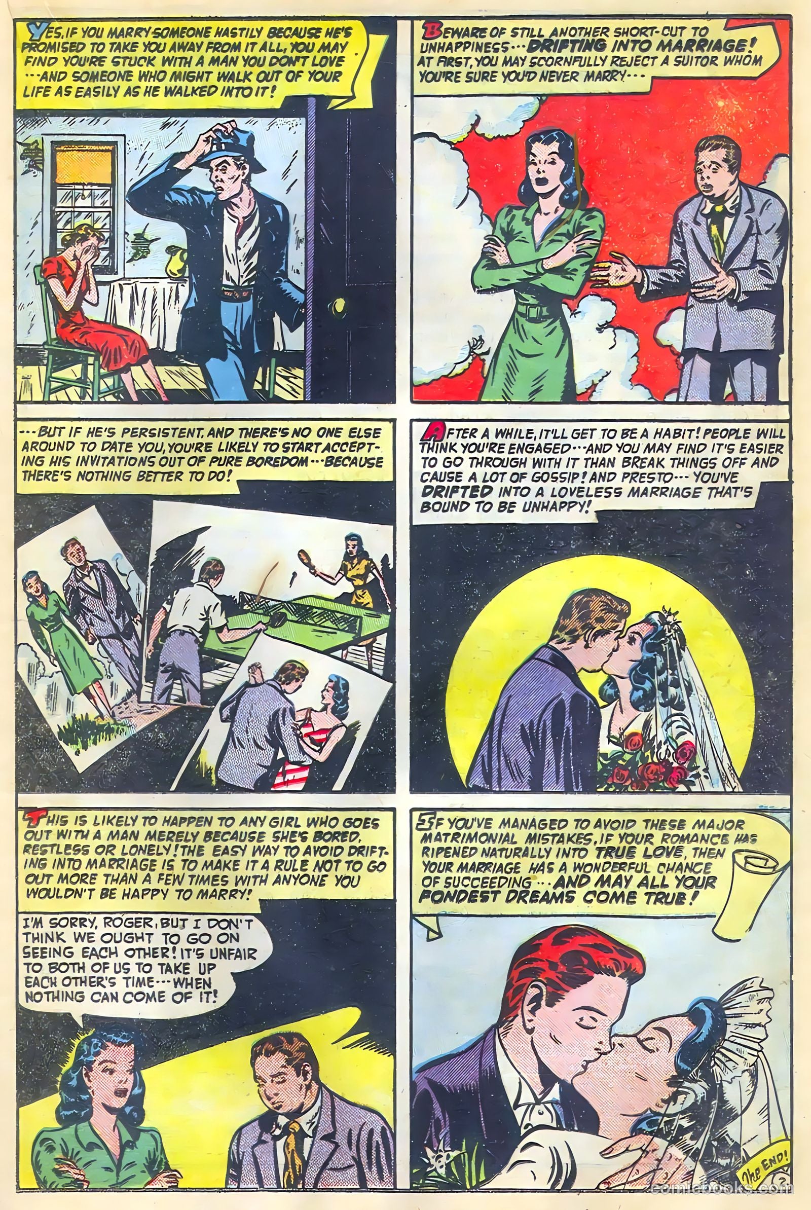 Lovelorn #9 (1950) — page 25 of 52