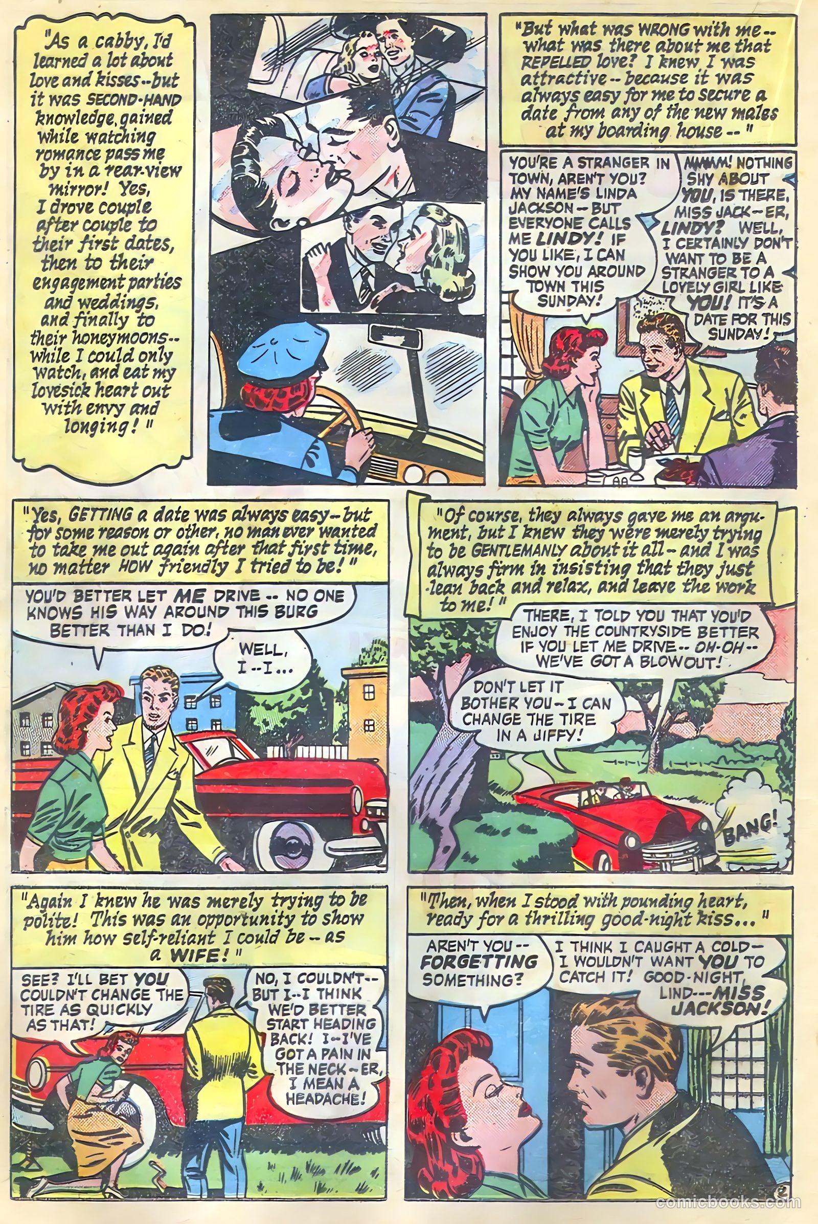 Lovelorn #9 (1950) — page 28 of 52