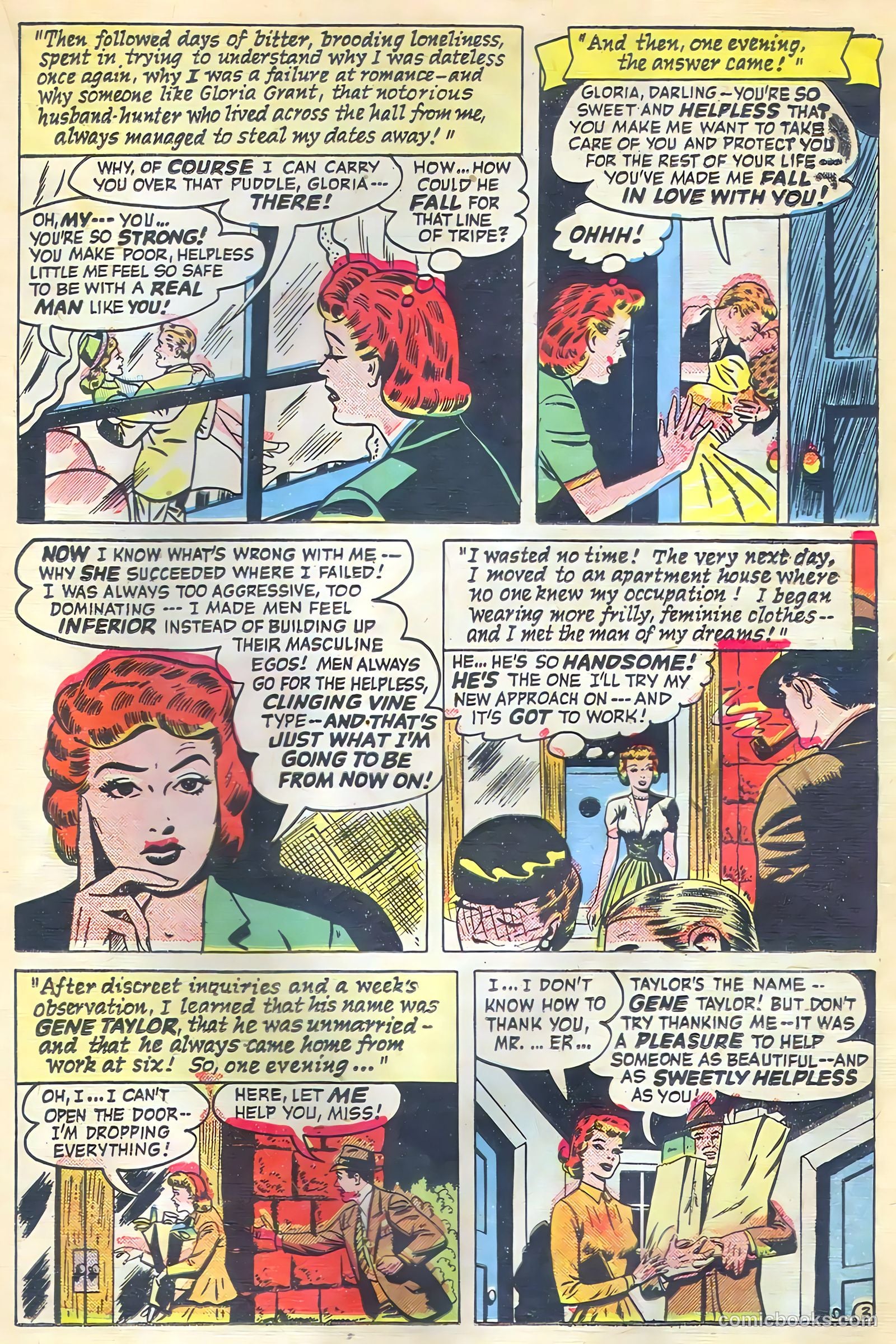 Lovelorn #9 (1950) — page 29 of 52