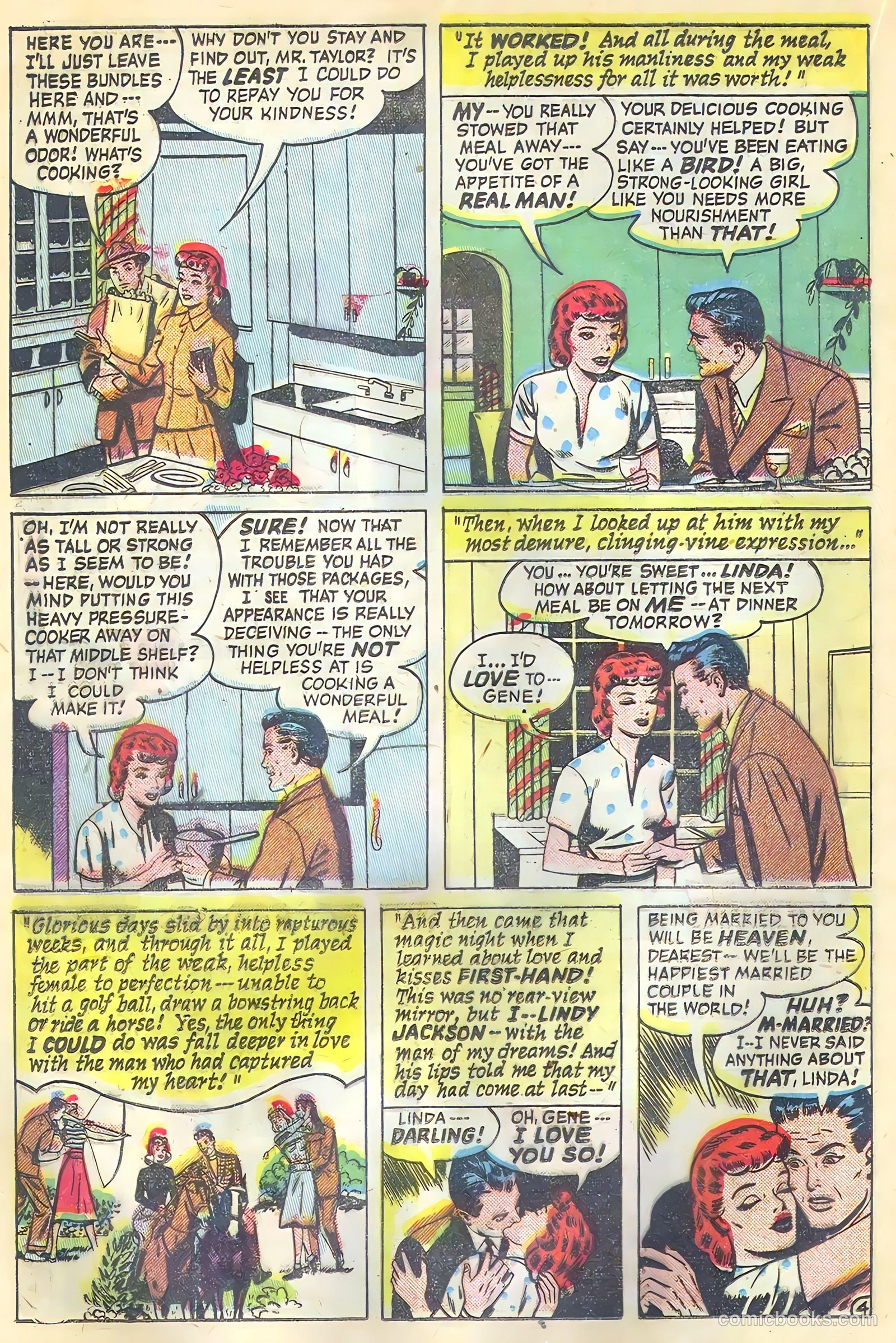 Lovelorn #9 (1950) — page 30 of 52