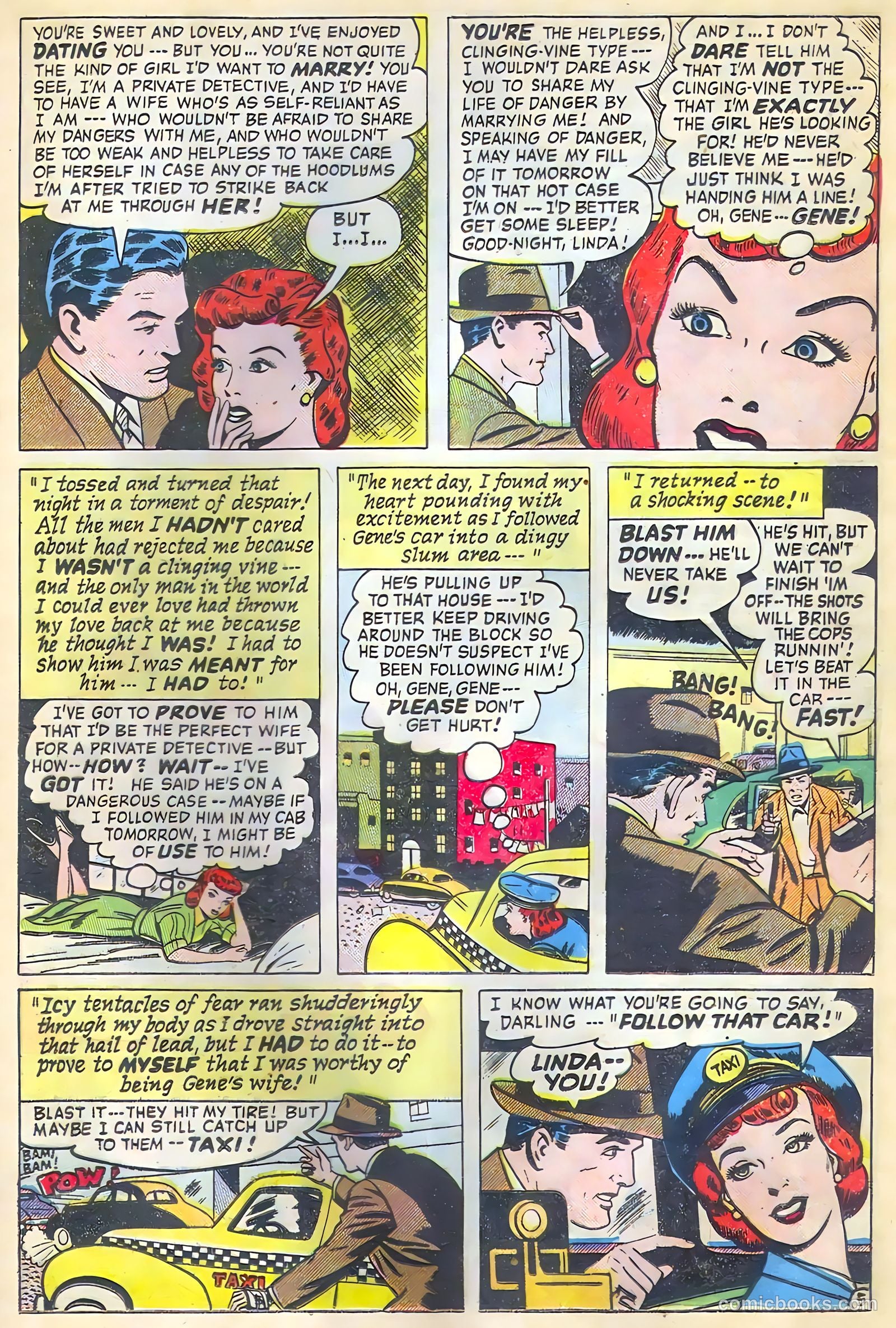 Lovelorn #9 (1950) — page 31 of 52