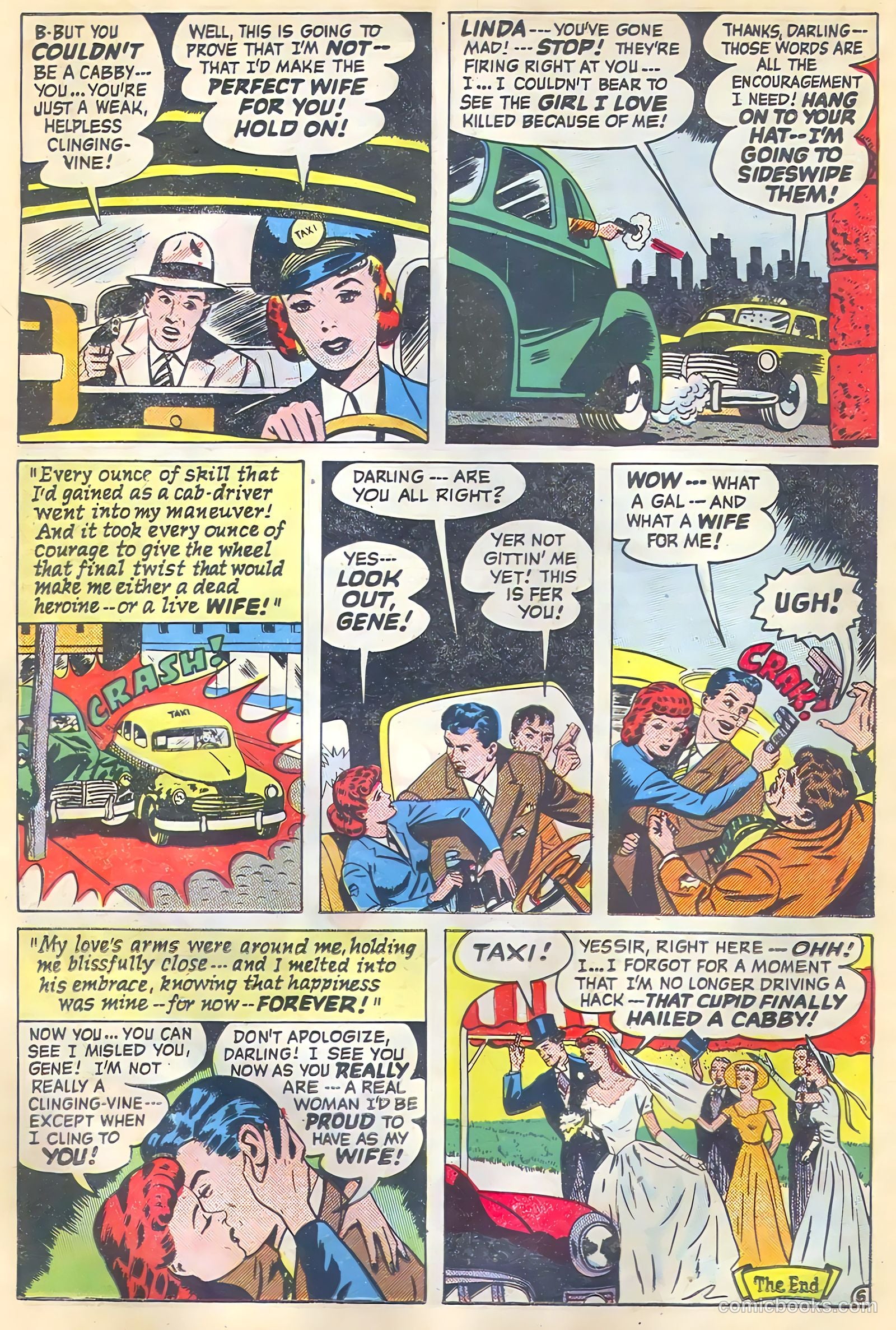 Lovelorn #9 (1950) — page 32 of 52