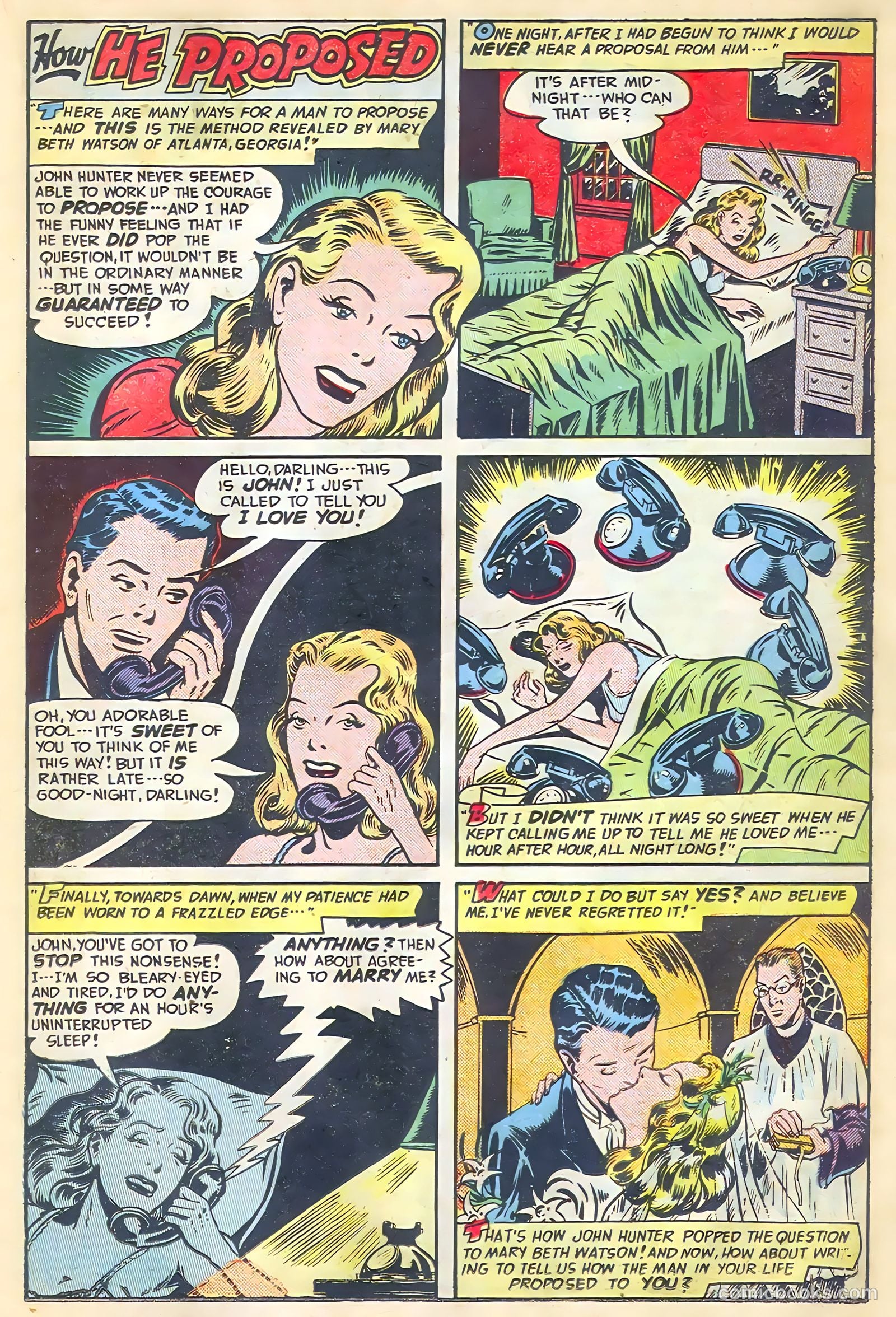 Lovelorn #9 (1950) — page 33 of 52