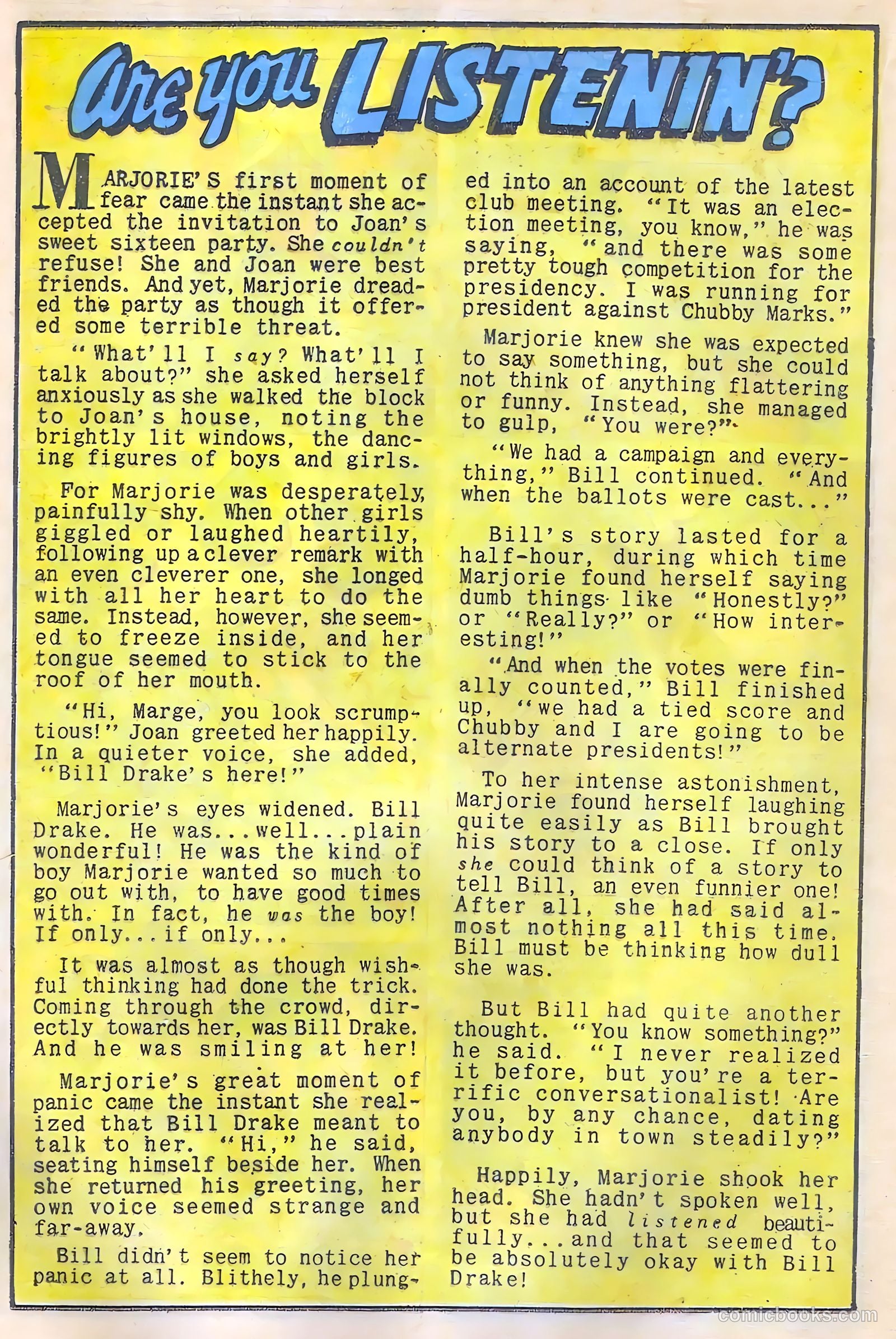 Lovelorn #9 (1950) — page 34 of 52
