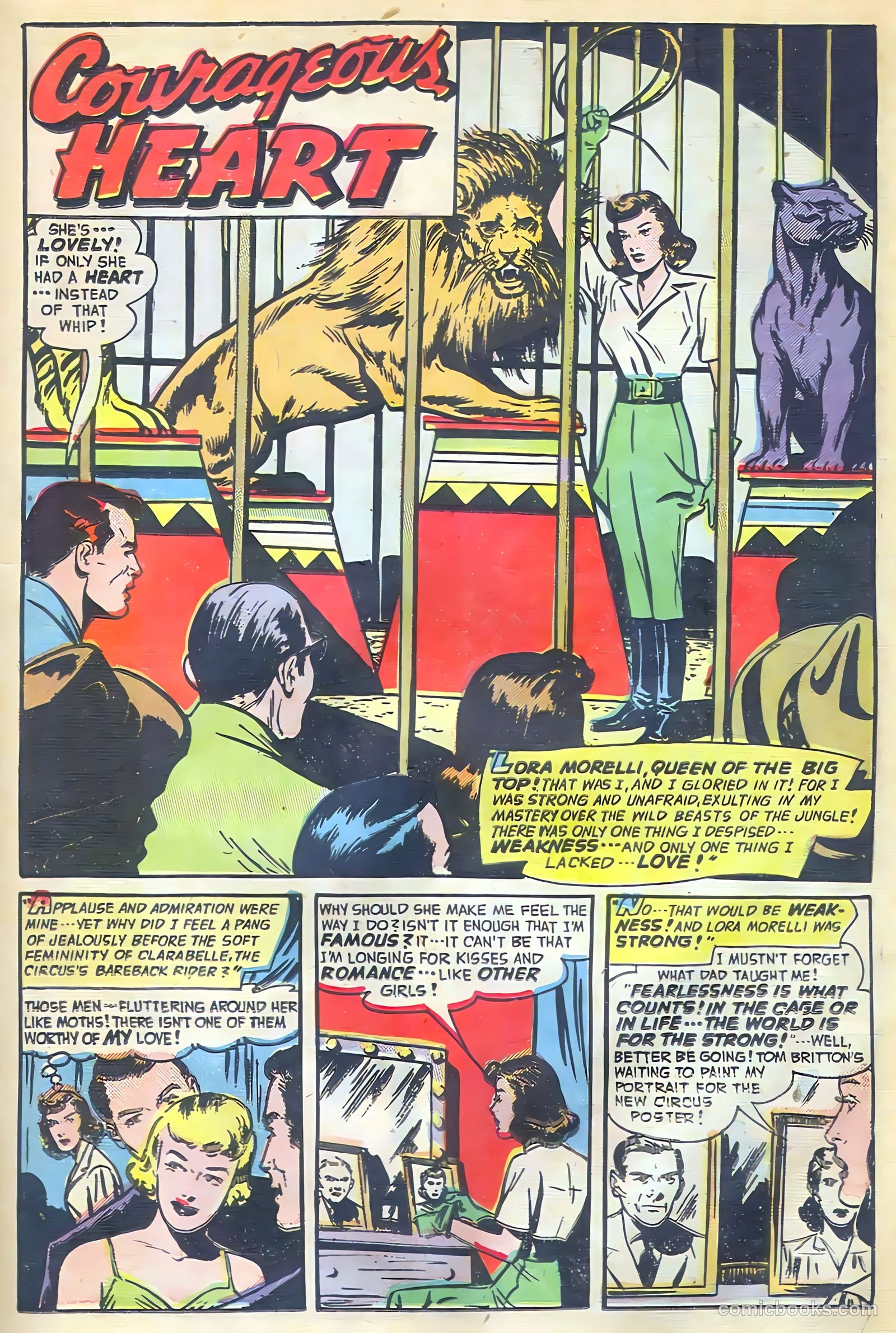 Lovelorn #9 (1950) — page 35 of 52