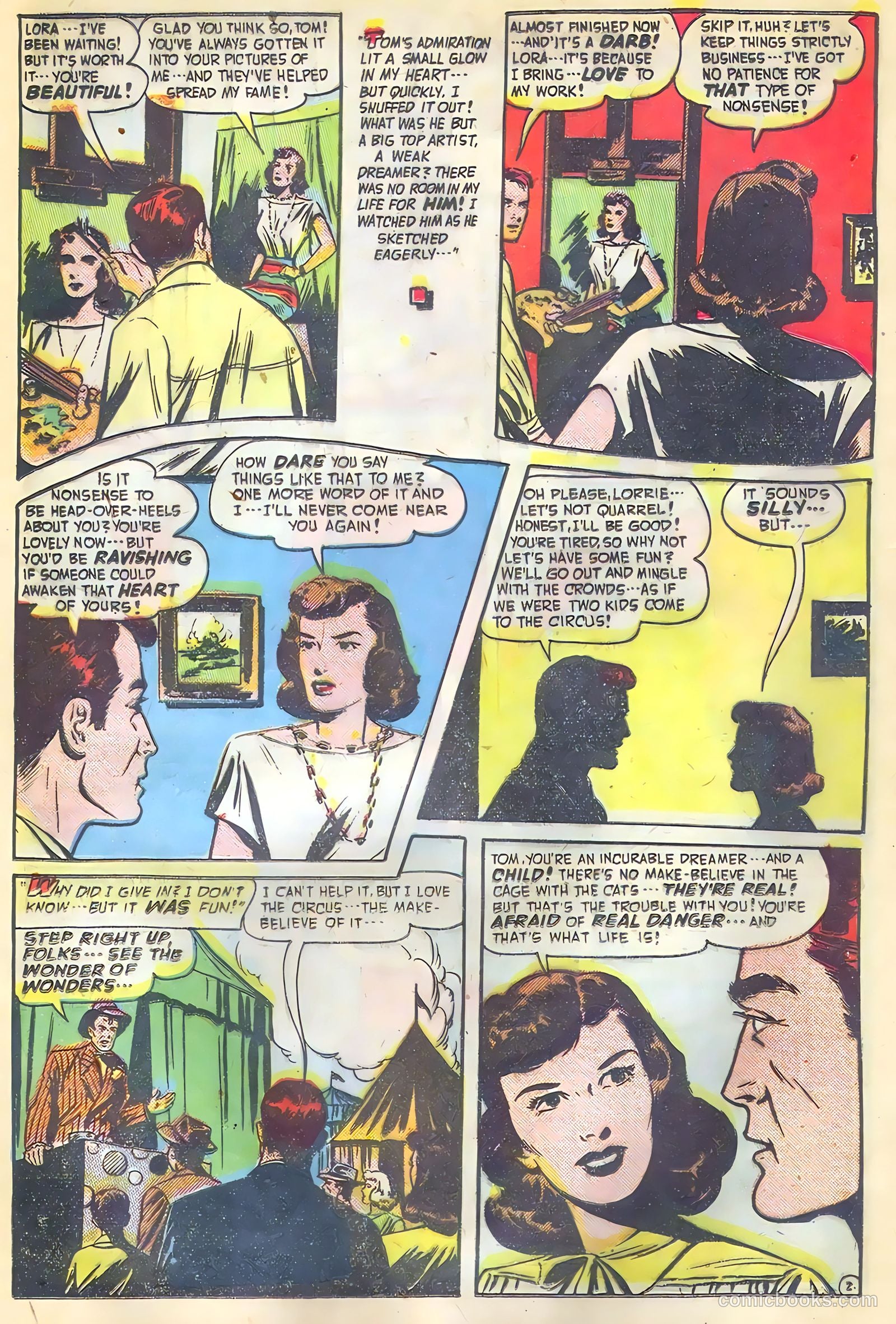 Lovelorn #9 (1950) — page 36 of 52