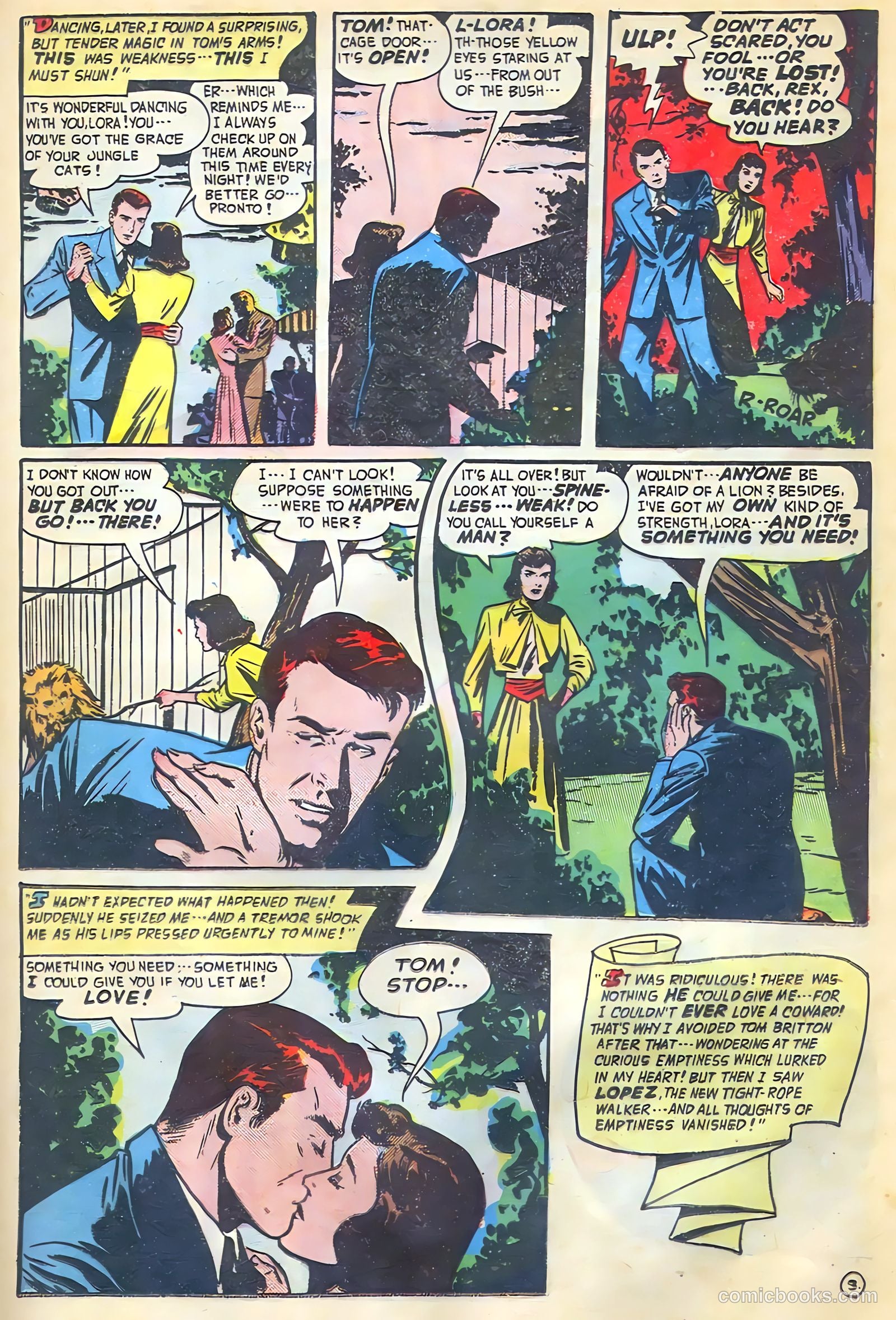 Lovelorn #9 (1950) — page 37 of 52