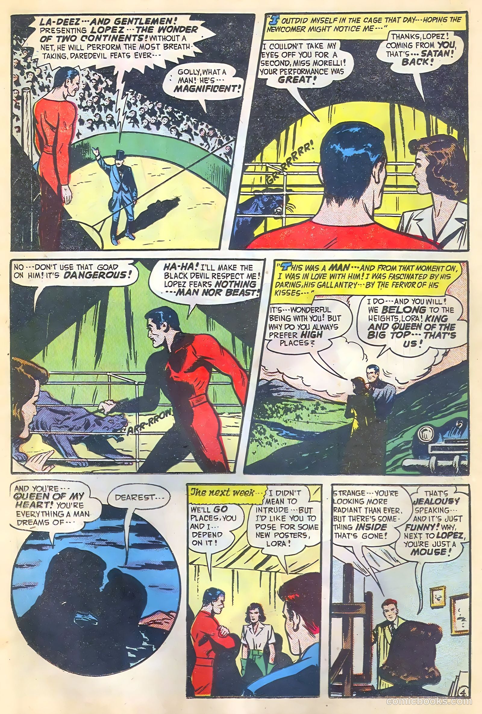 Lovelorn #9 (1950) — page 38 of 52