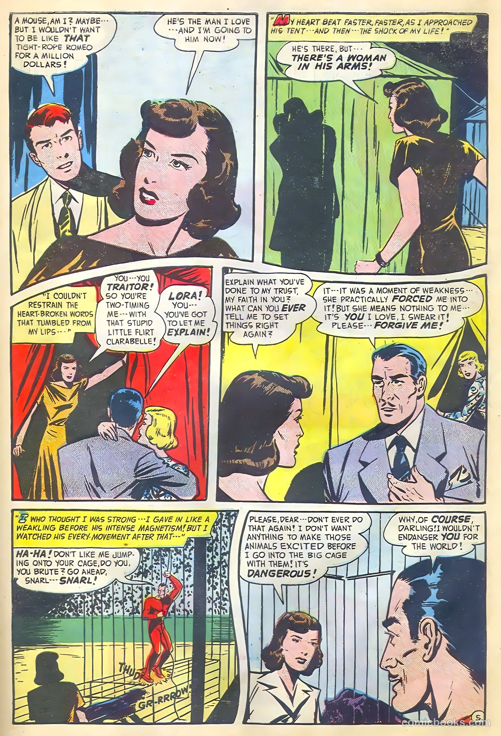 Lovelorn #9 (1950) — page 39 of 52