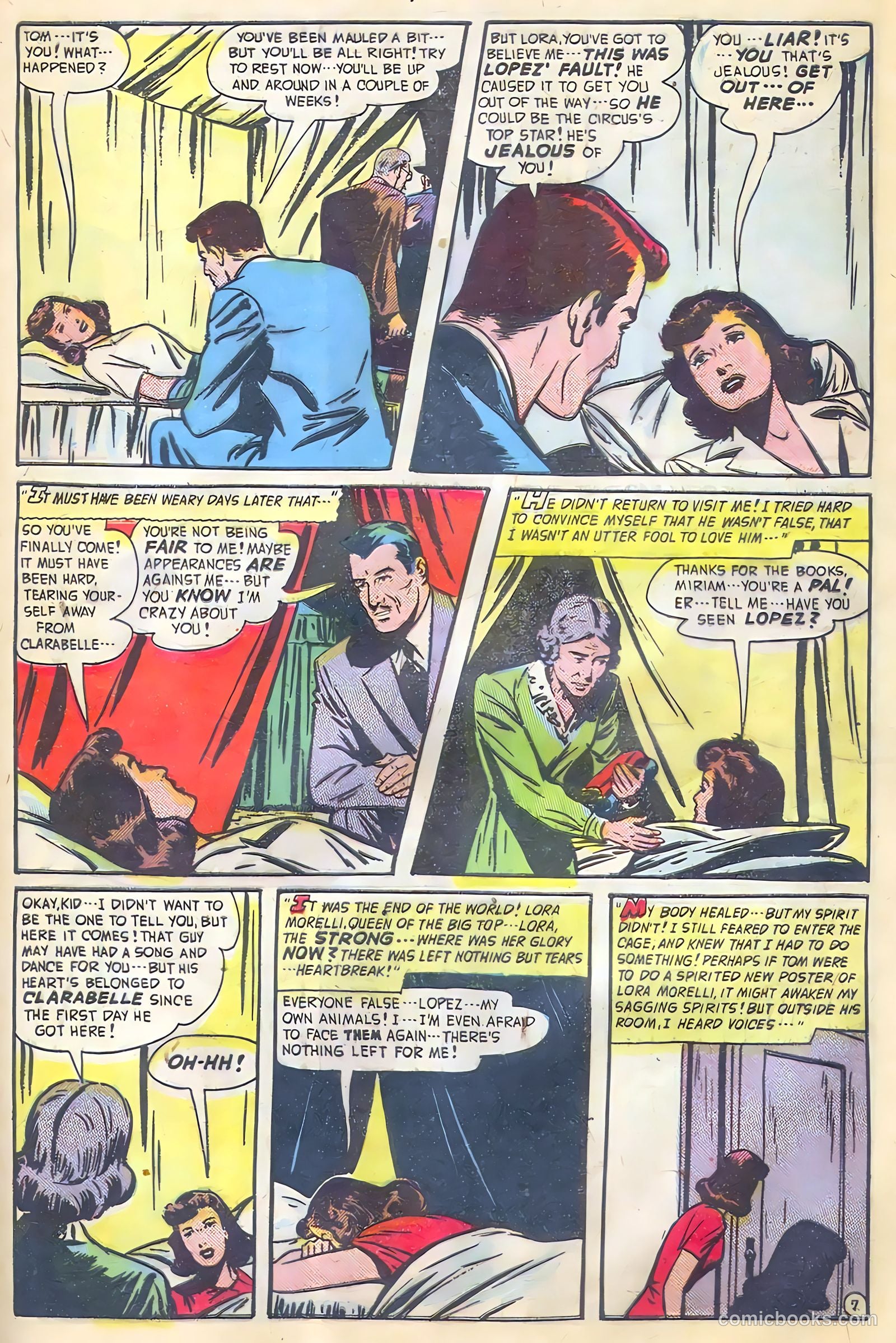 Lovelorn #9 (1950) — page 41 of 52
