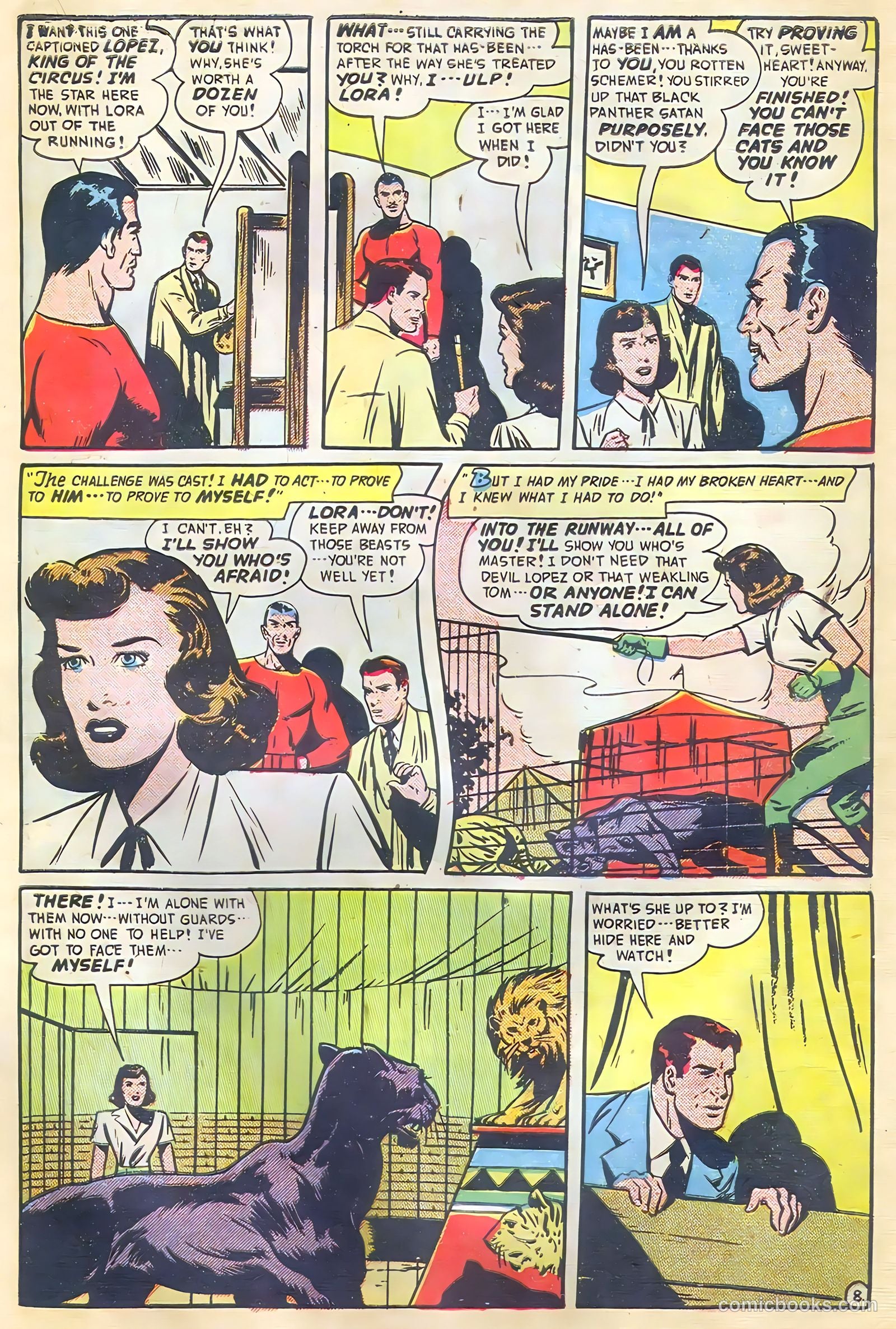 Lovelorn #9 (1950) — page 42 of 52