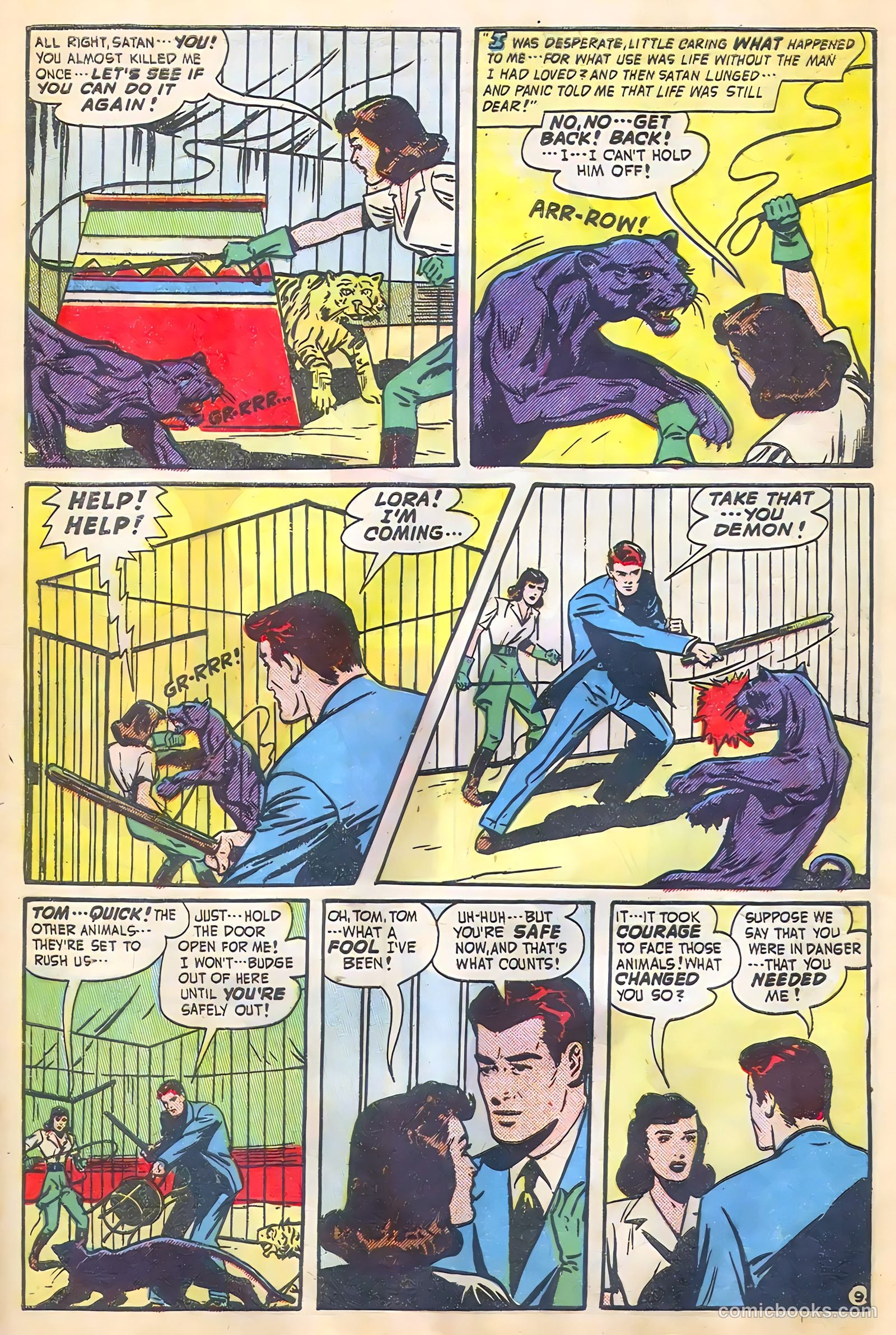 Lovelorn #9 (1950) — page 43 of 52