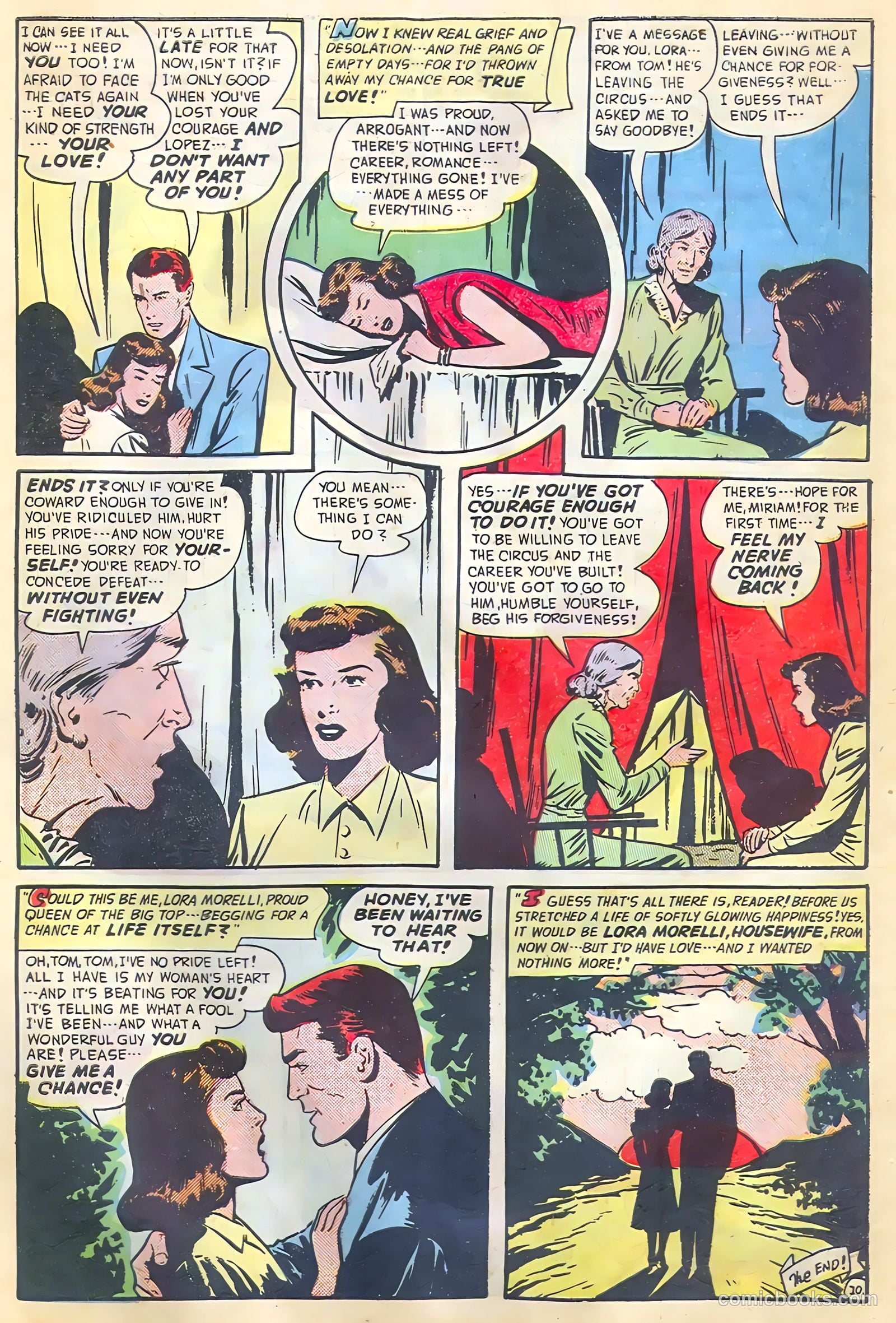 Lovelorn #9 (1950) — page 44 of 52